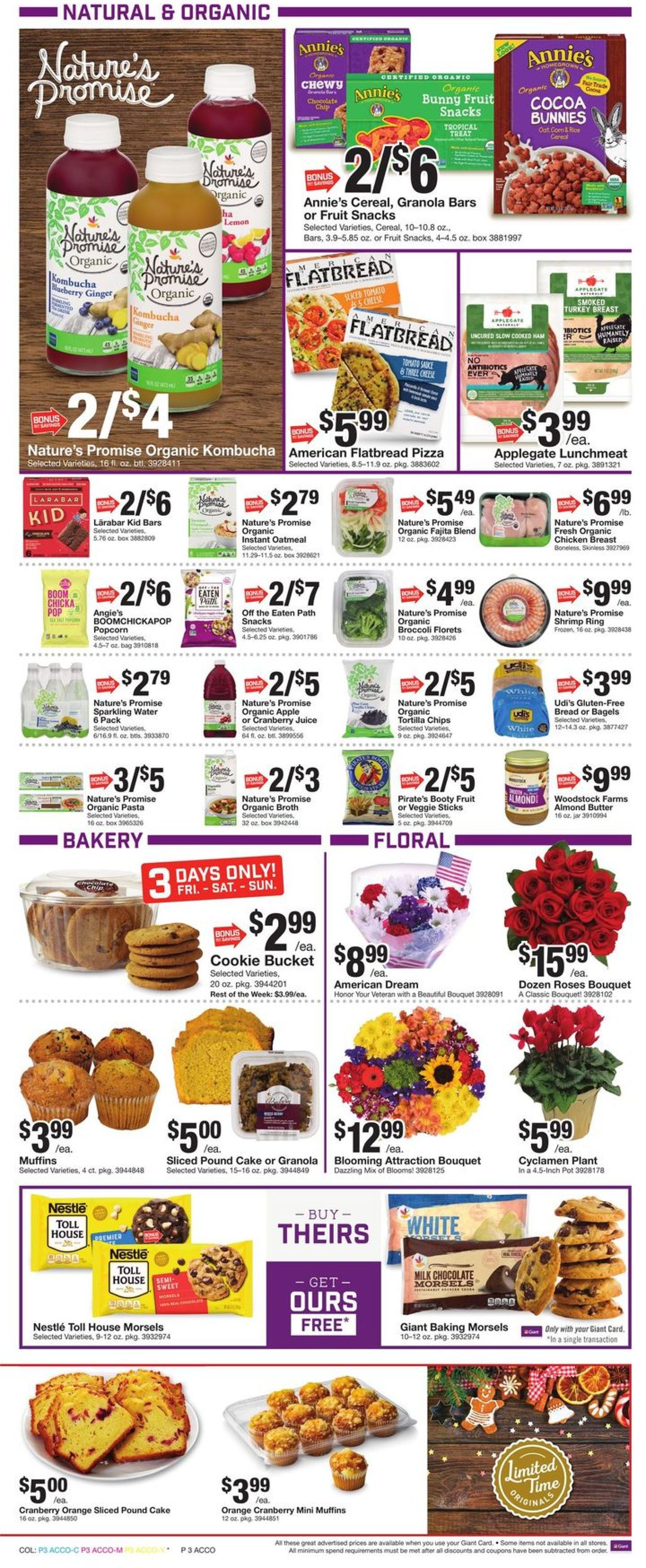 Catalogue Giant Food from 11/08/2019