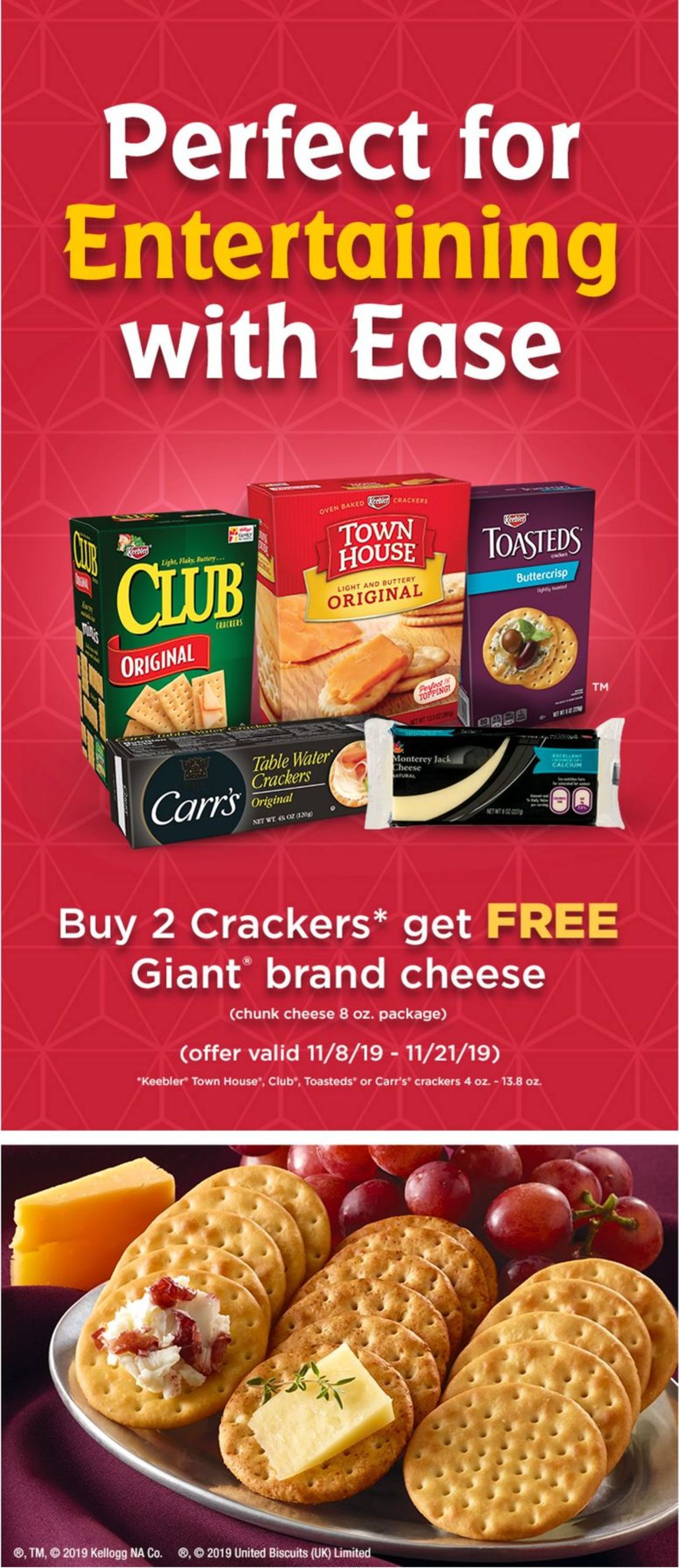 Catalogue Giant Food - Thanksgiving Ad 2019 from 11/22/2019