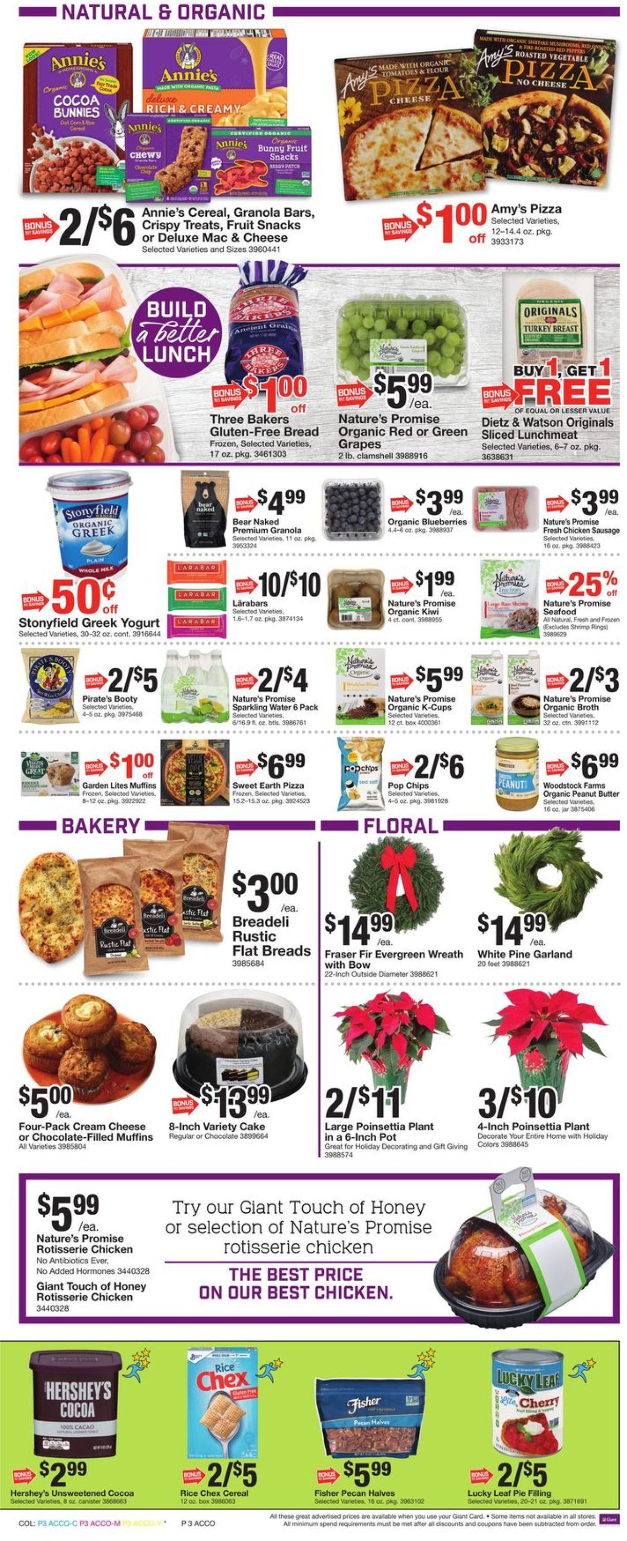 Catalogue Giant Food from 12/06/2019
