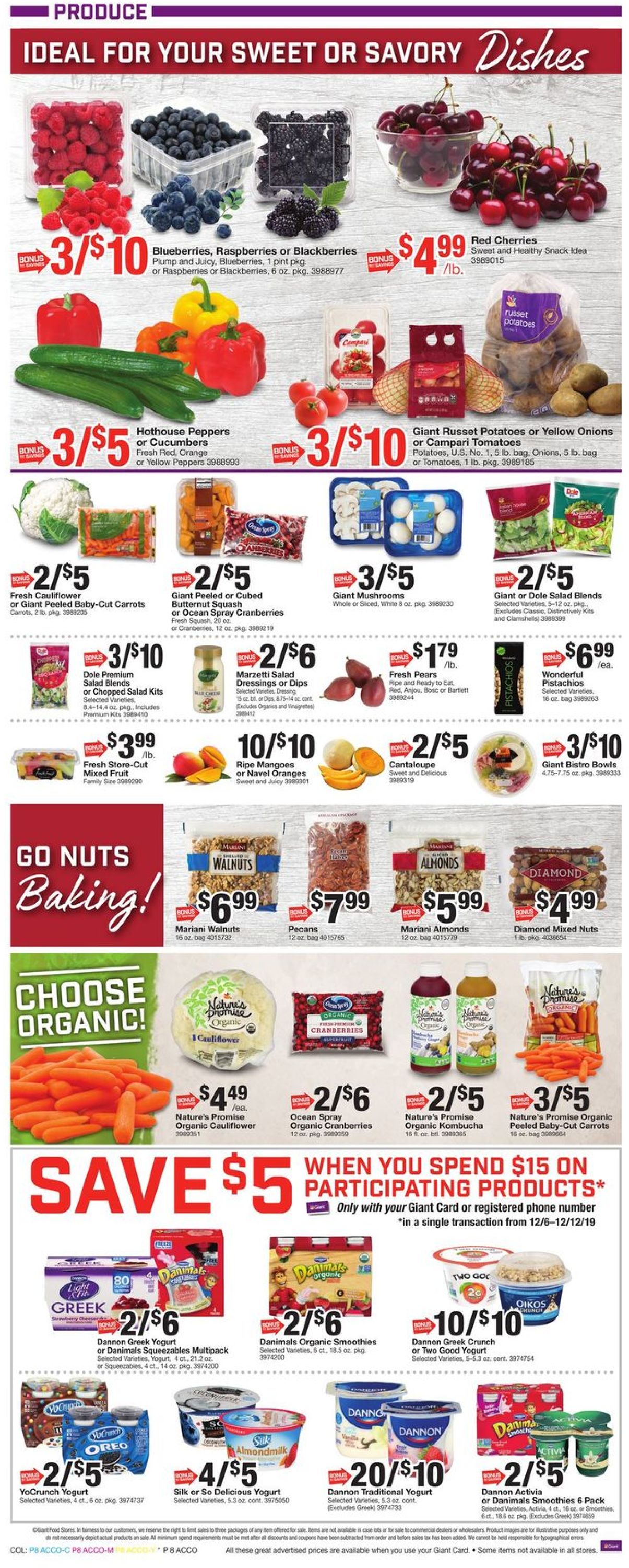 Catalogue Giant Food from 12/06/2019