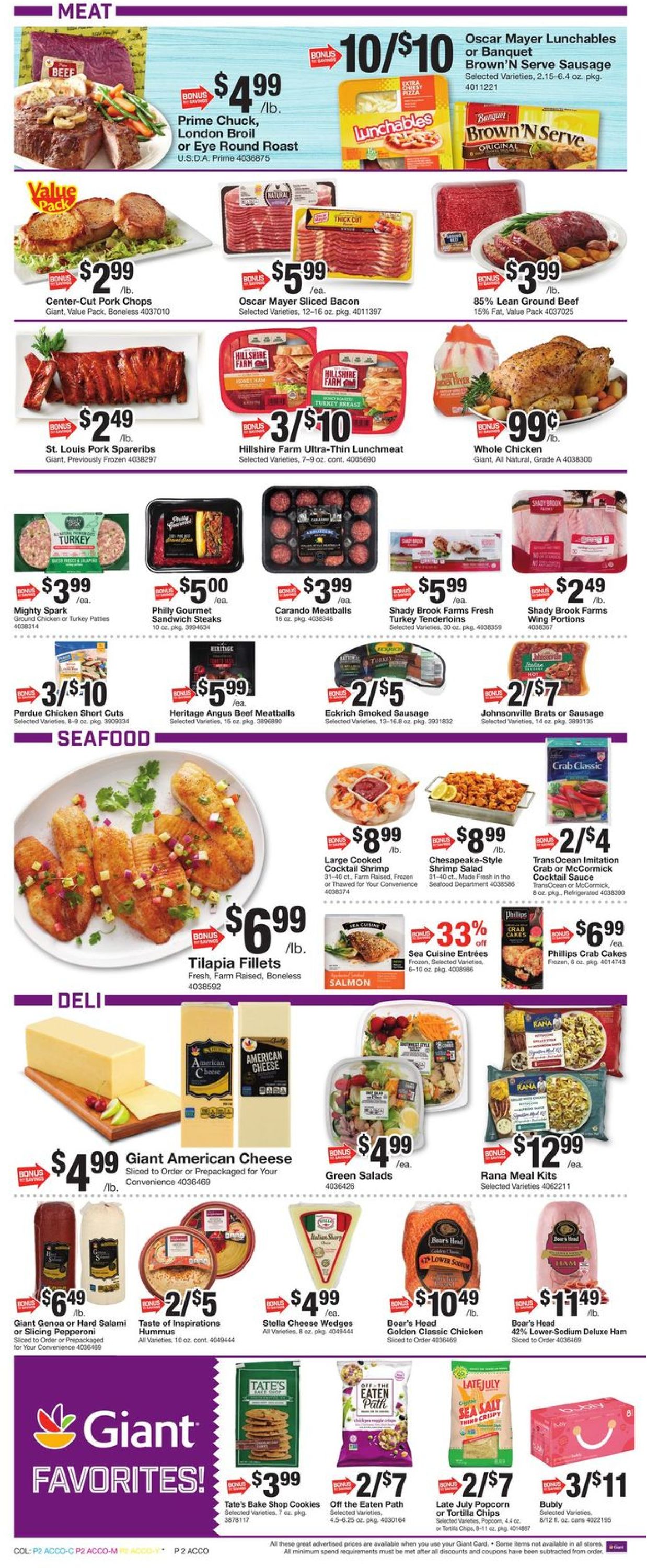 Catalogue Giant Food from 01/03/2020