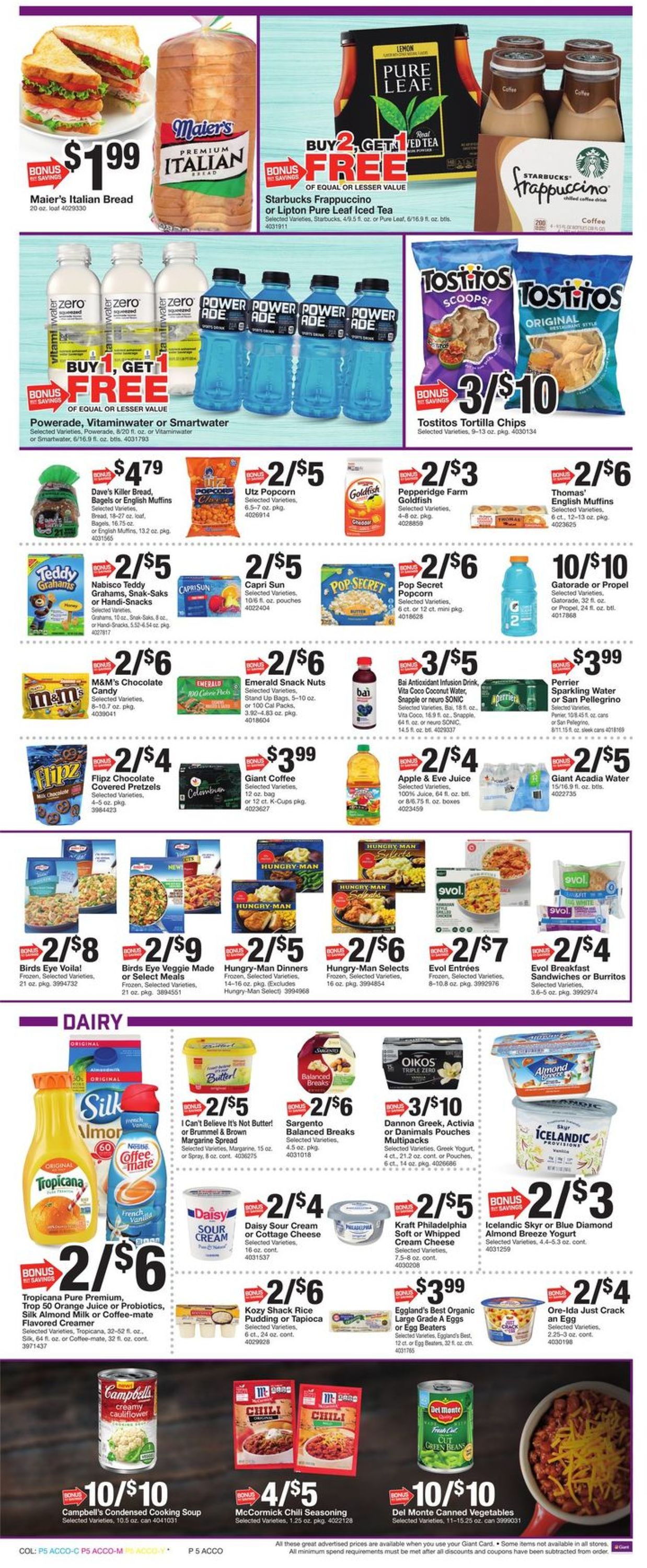 Catalogue Giant Food from 01/03/2020