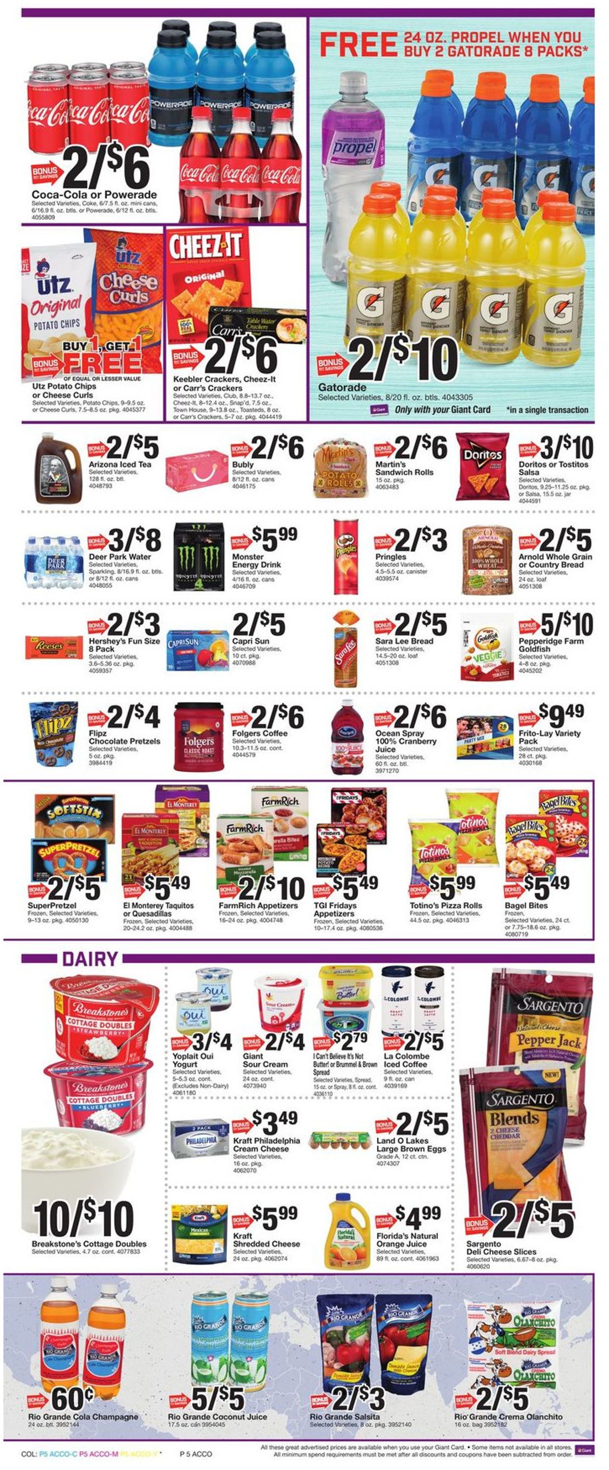 Catalogue Giant Food from 01/24/2020