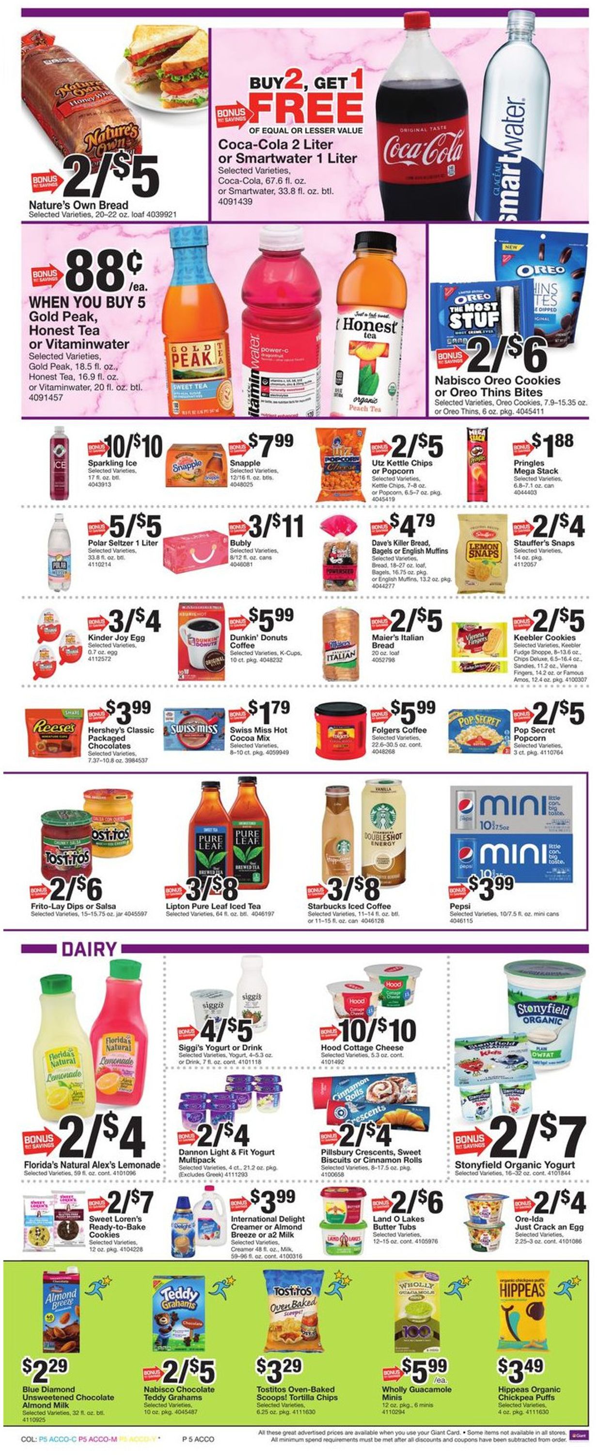 Catalogue Giant Food from 02/14/2020