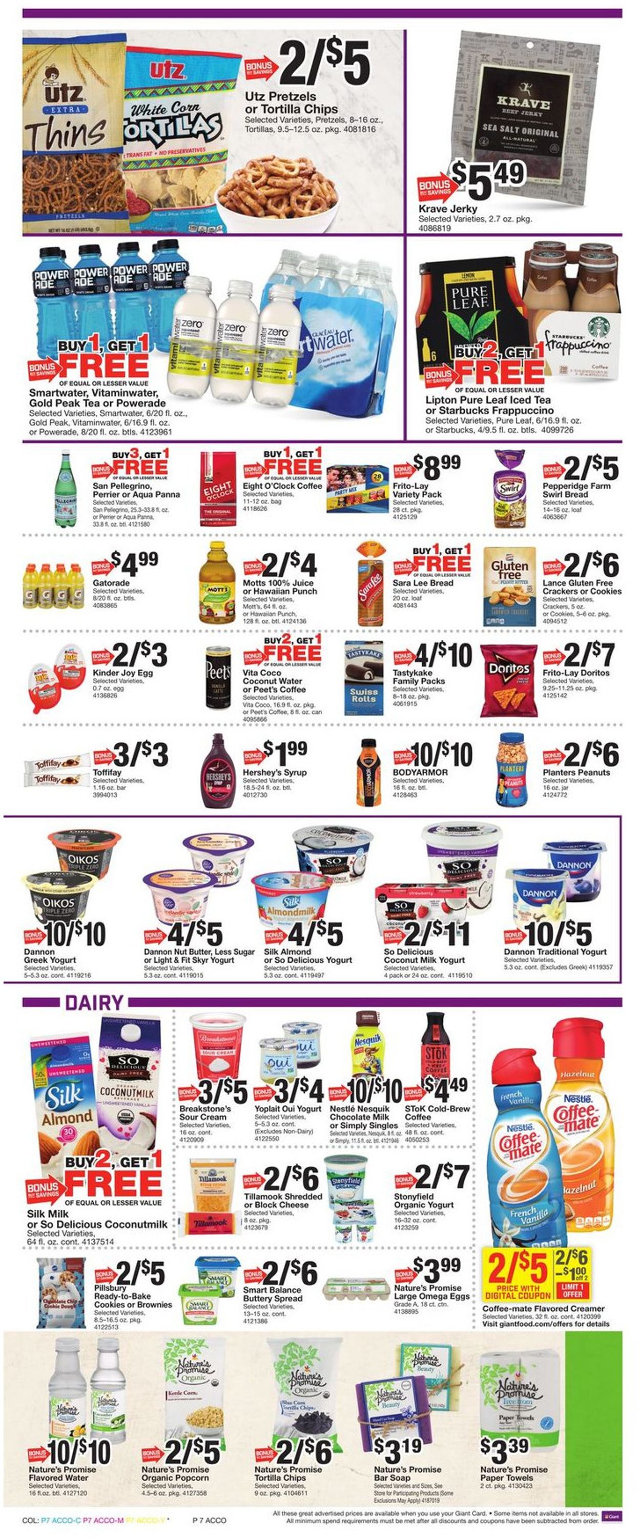 Catalogue Giant Food from 02/28/2020