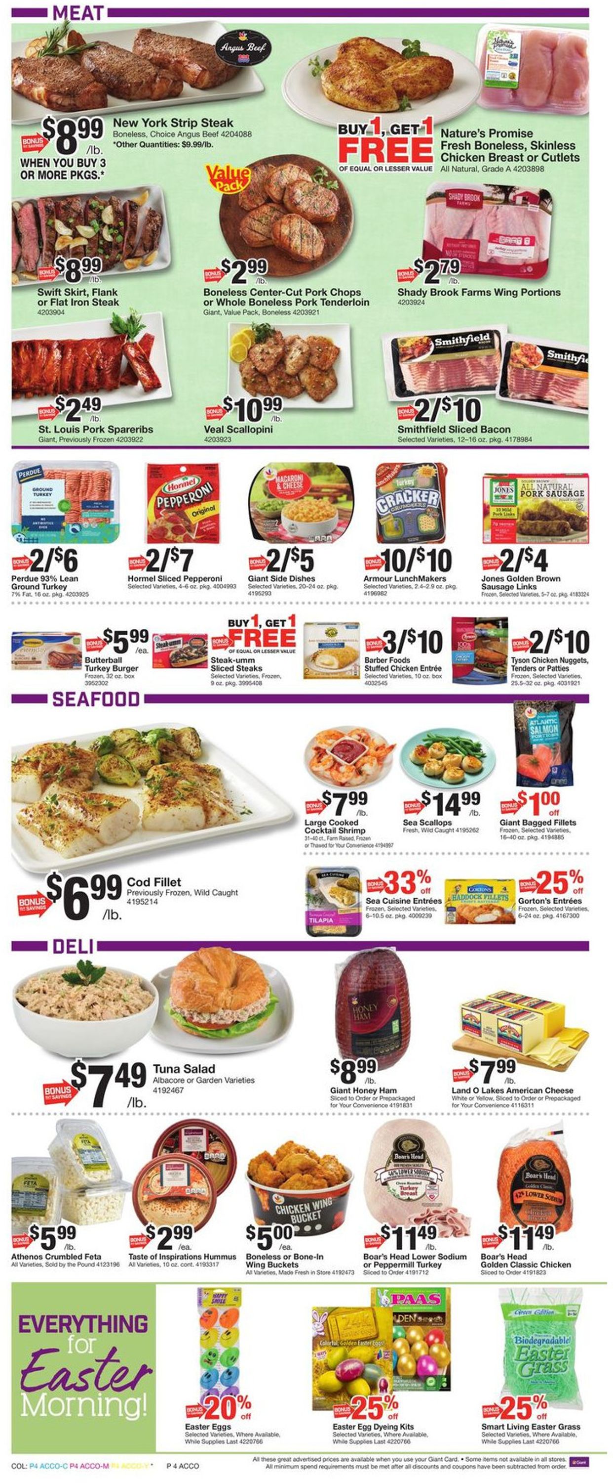 Catalogue Giant Food from 03/27/2020