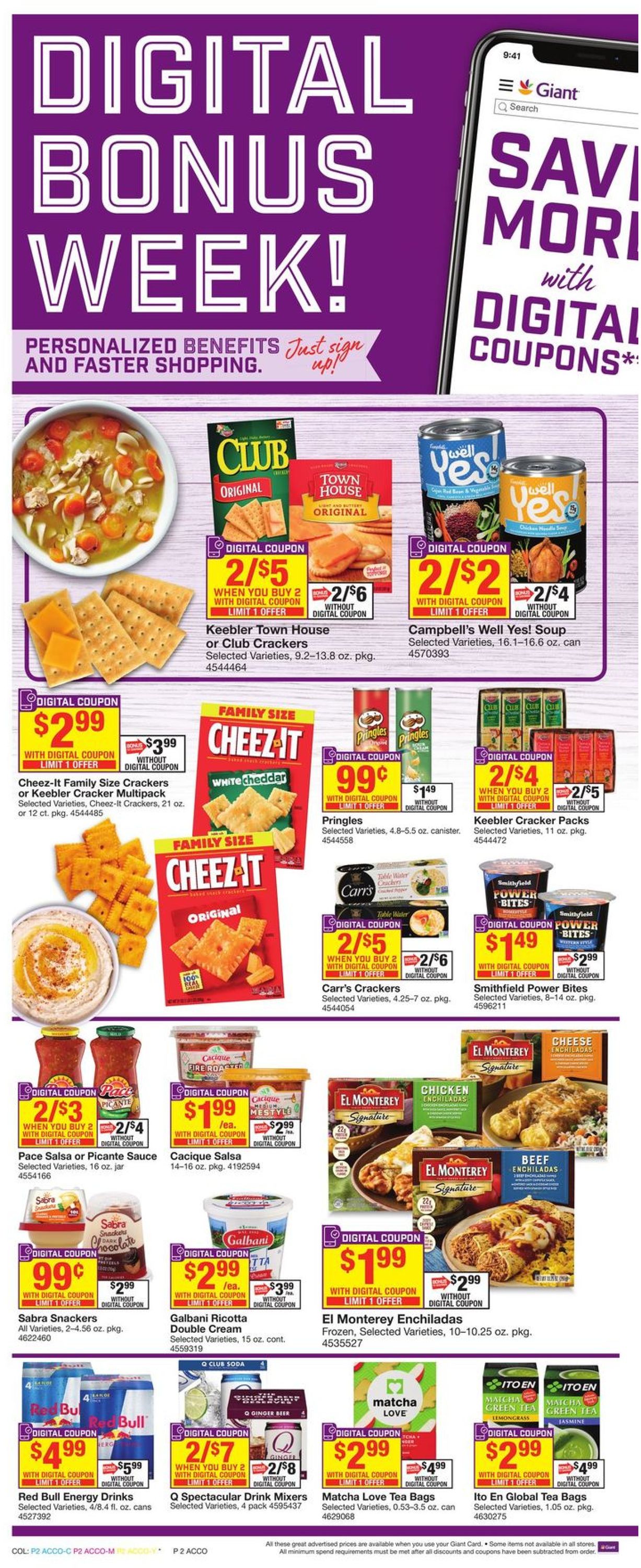 Catalogue Giant Food from 12/04/2020