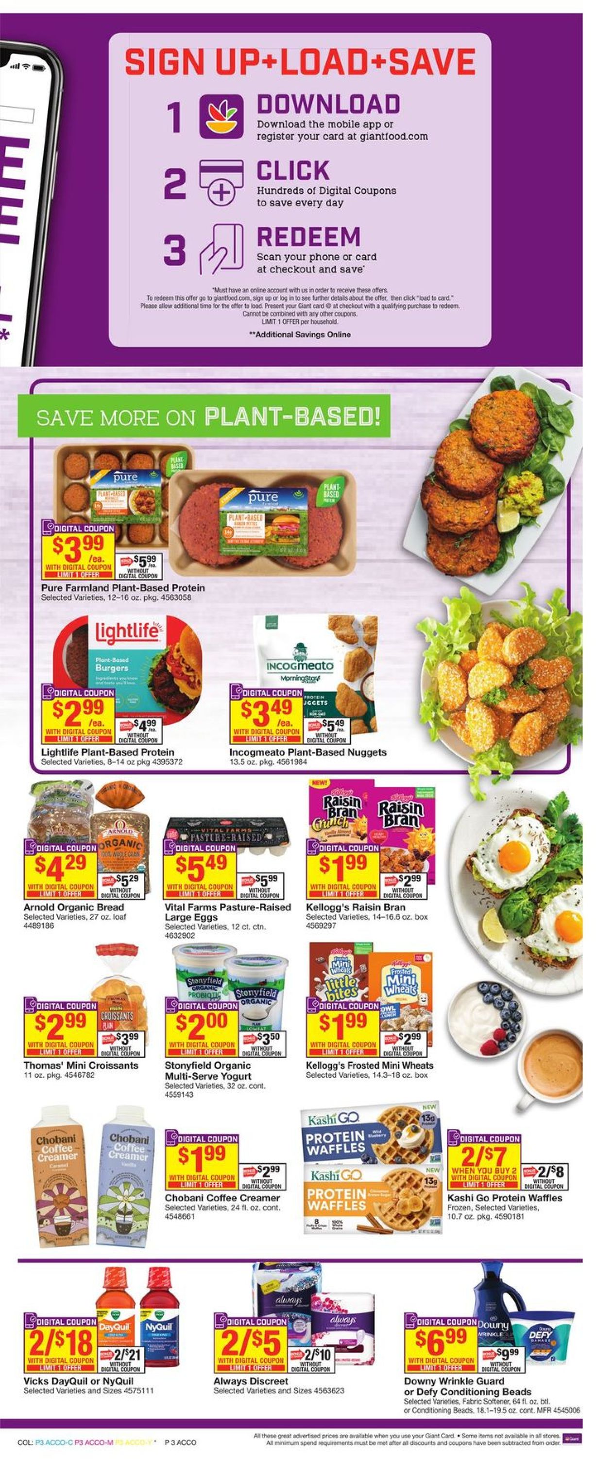 Catalogue Giant Food from 12/04/2020