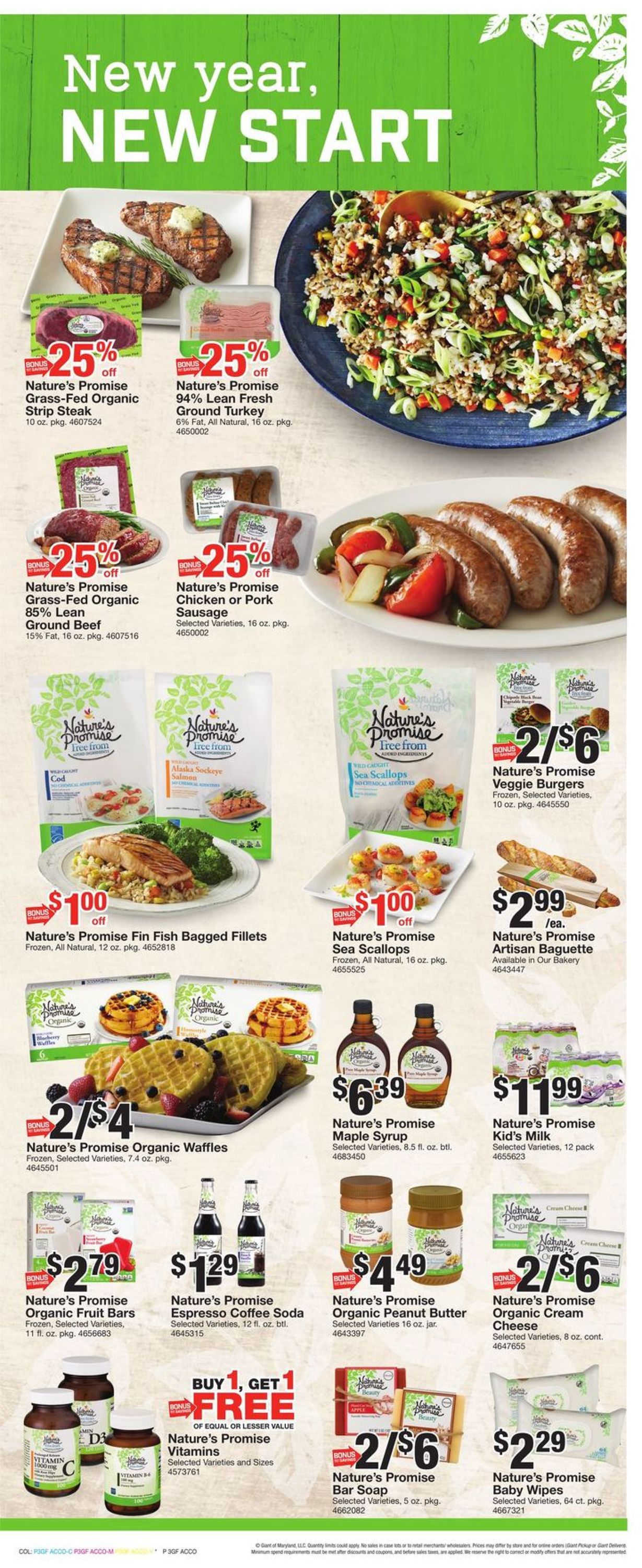 Catalogue Giant Food from 01/02/2021