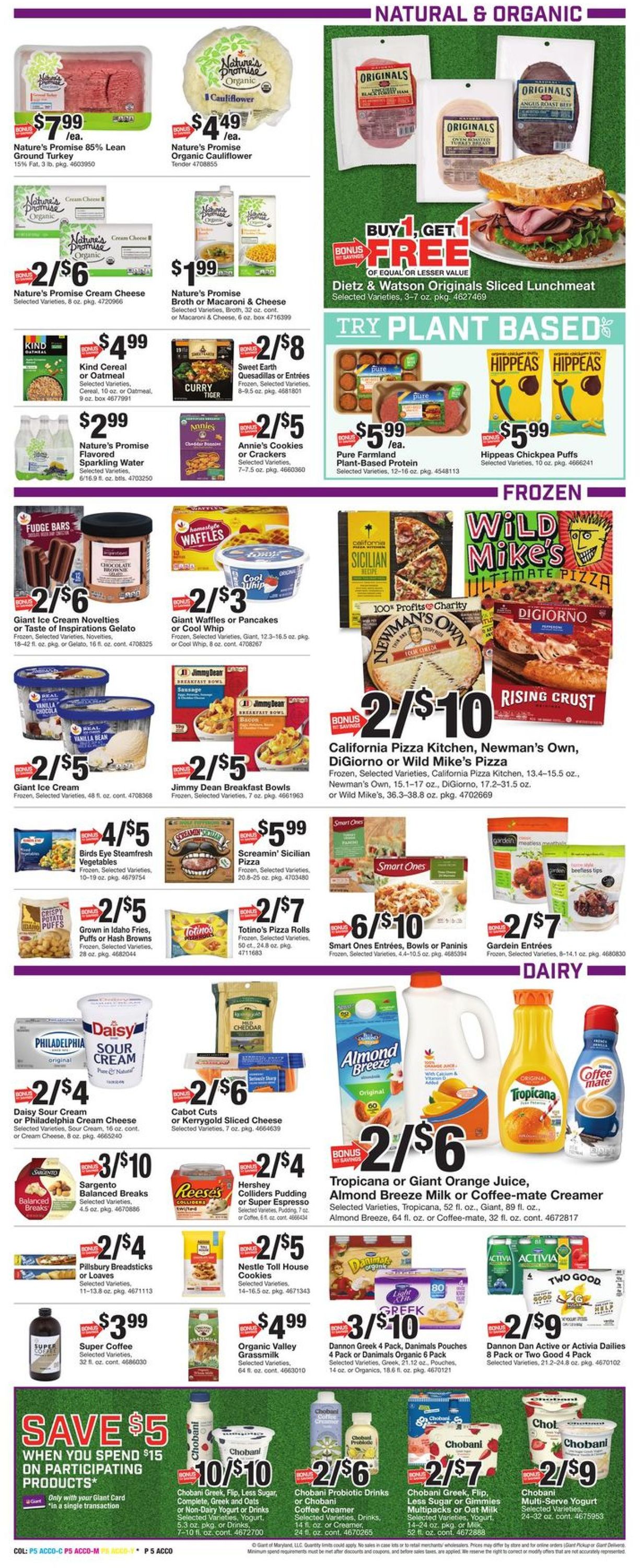 Catalogue Giant Food from 02/05/2021