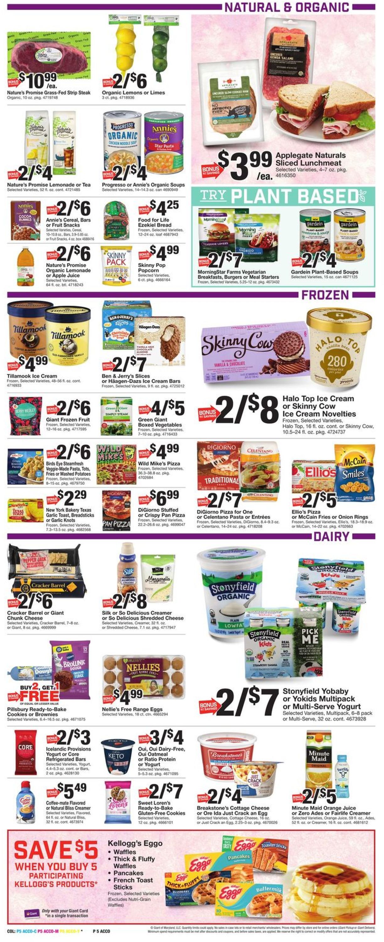 Catalogue Giant Food from 02/12/2021