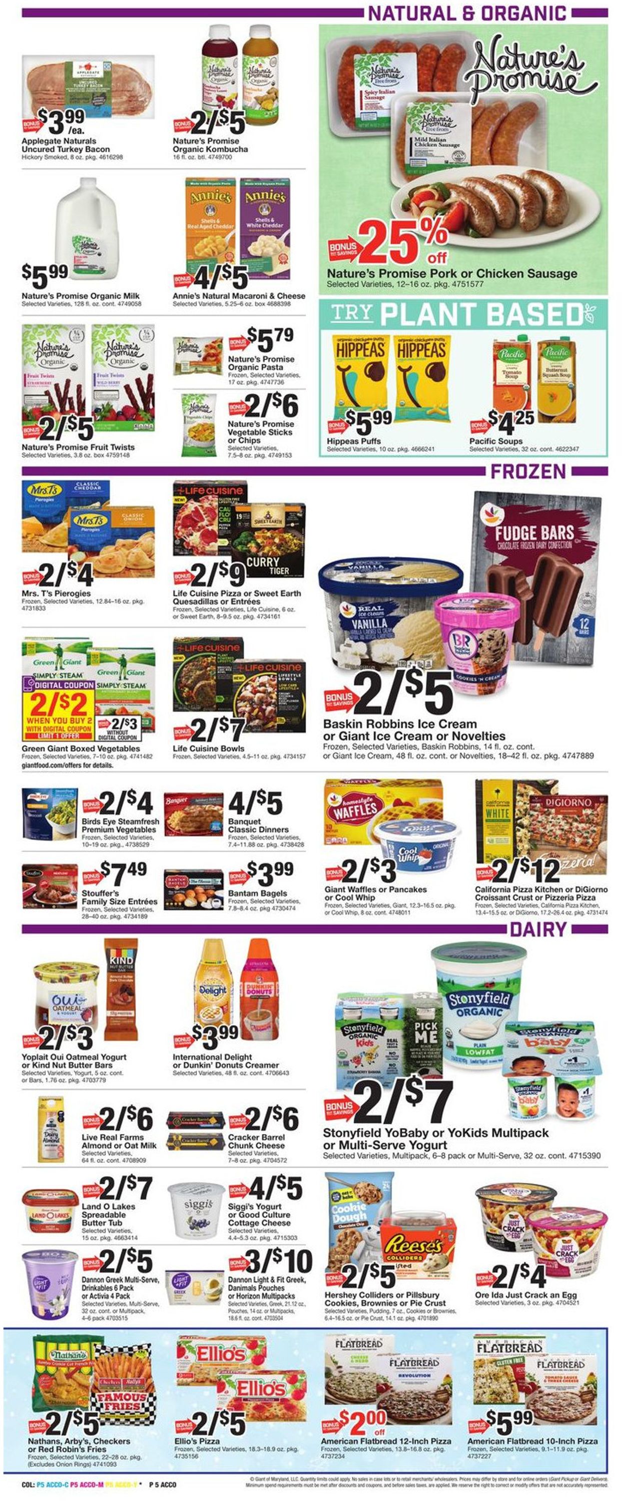 Catalogue Giant Food from 03/05/2021