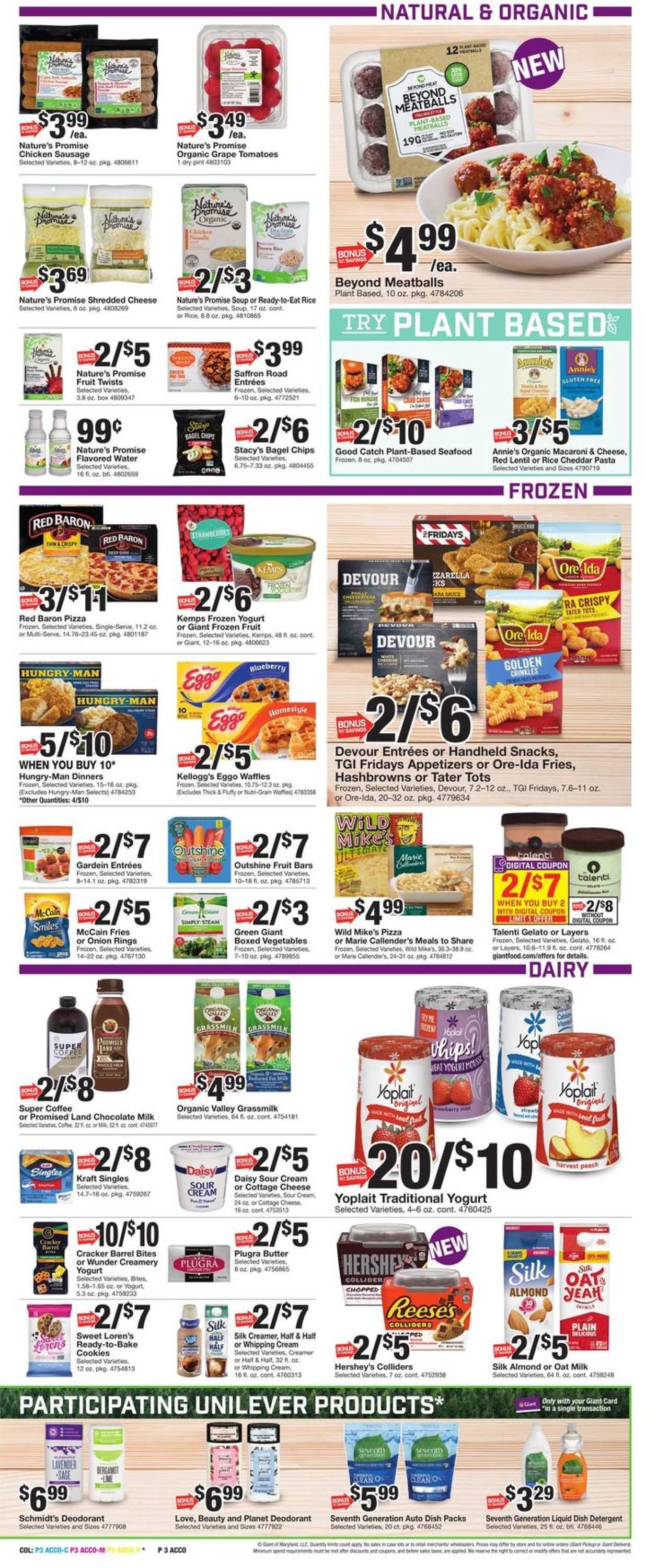 Catalogue Giant Food from 04/09/2021