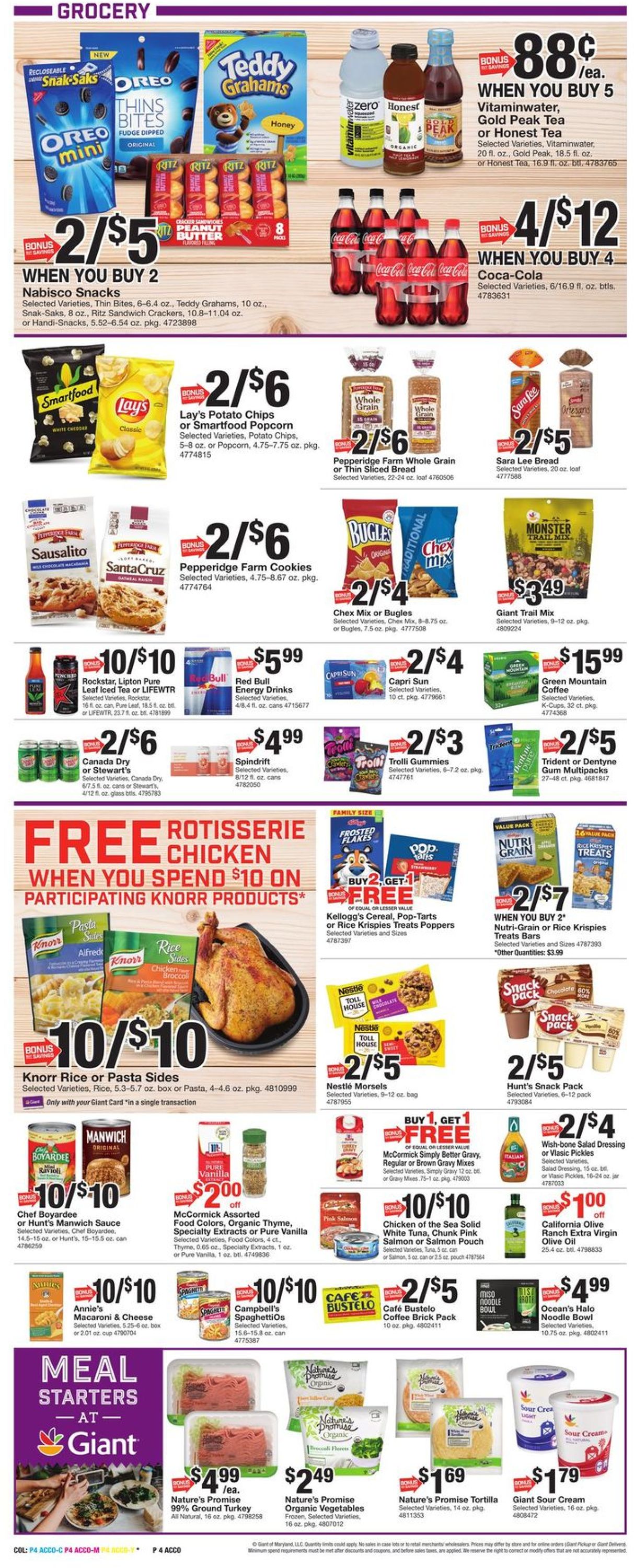 Giant Food Current weekly ad 04/09 - 04/15/2021 [7] - frequent-ads.com