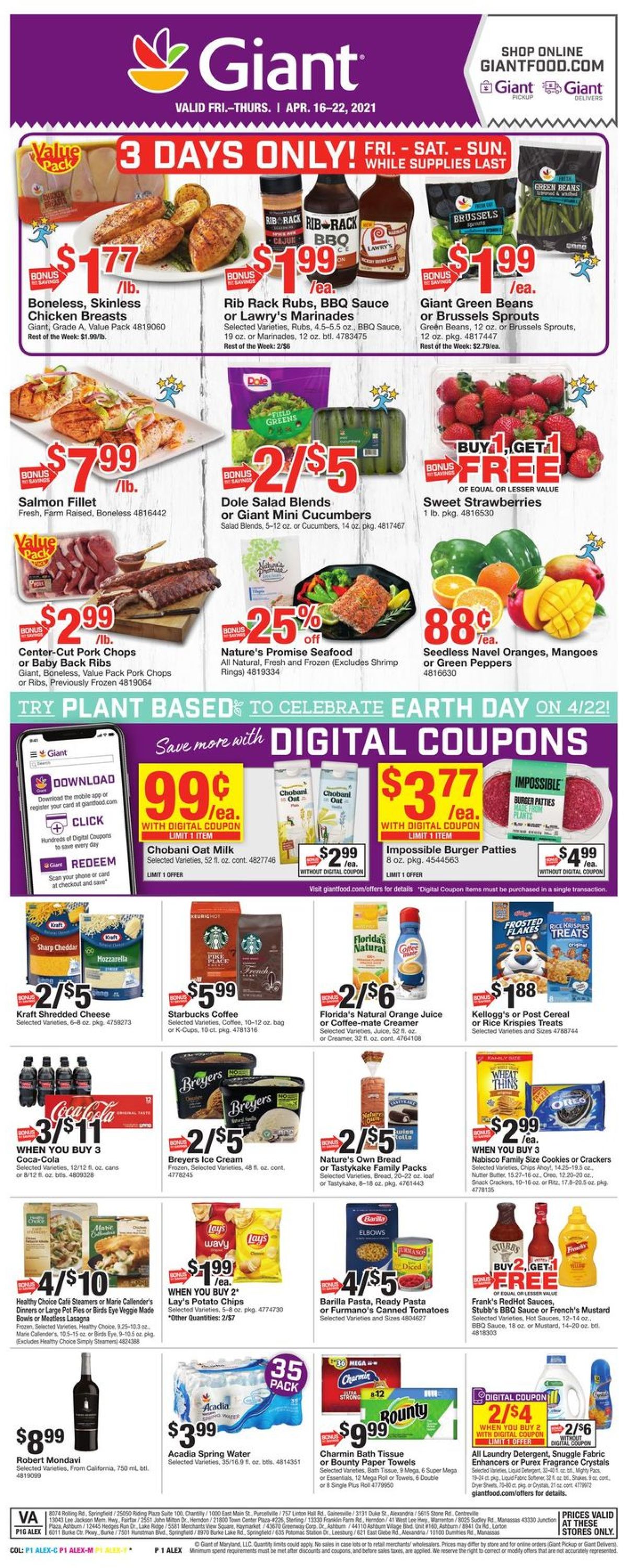 Giant Food Current Weekly Ad 0416 04222021 Frequent
