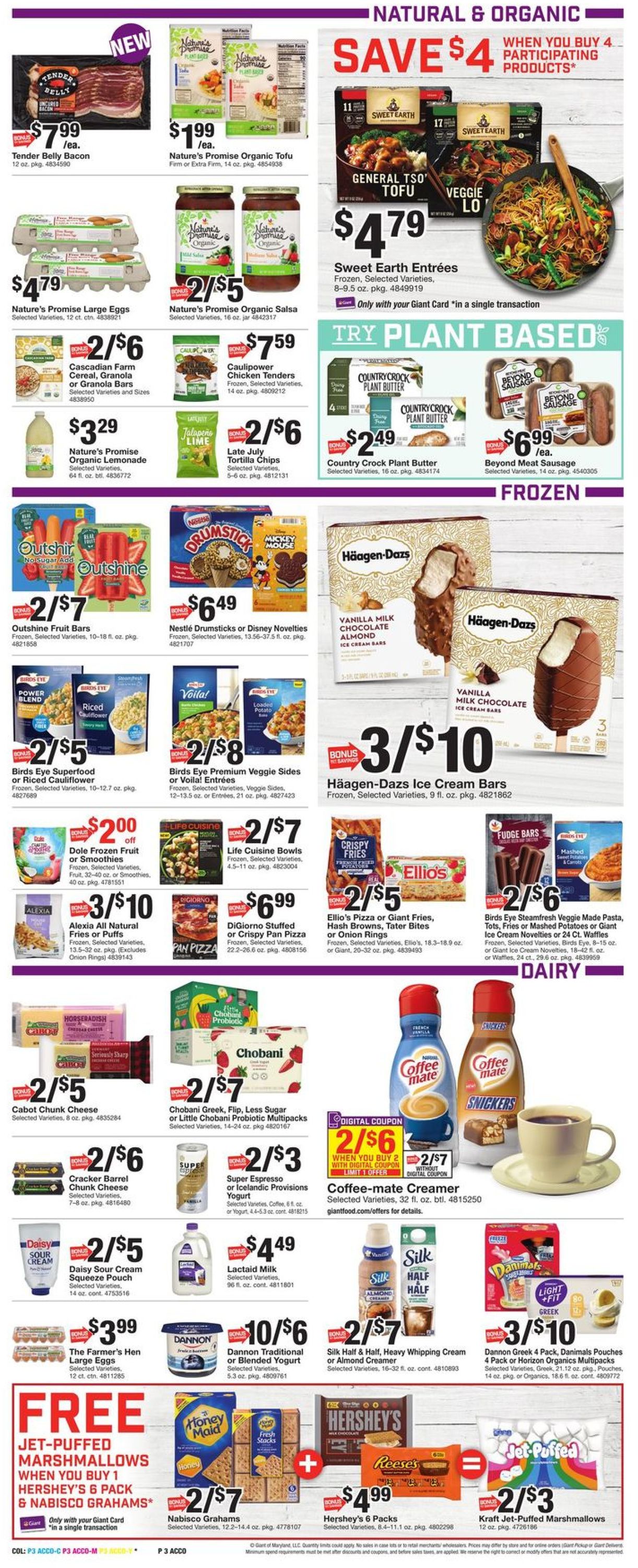 Catalogue Giant Food from 04/30/2021