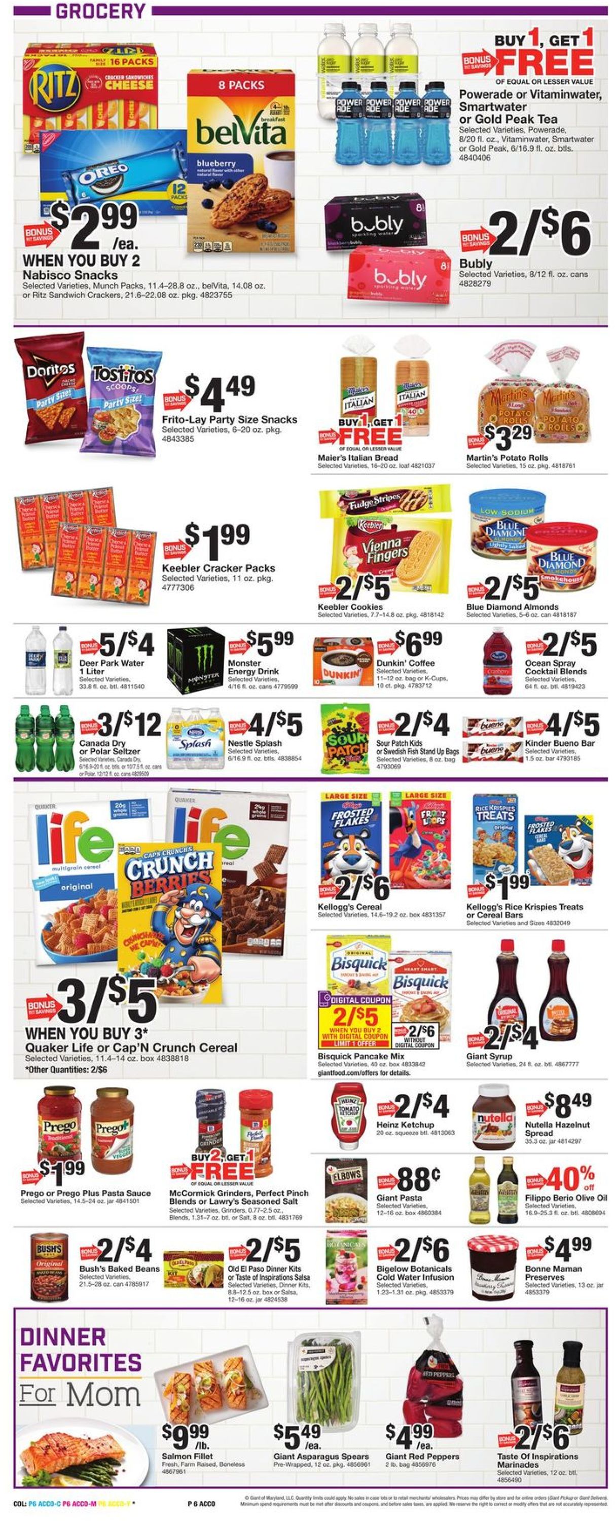 Giant Food Current weekly ad 05/07 - 05/13/2021 [10] - frequent-ads.com