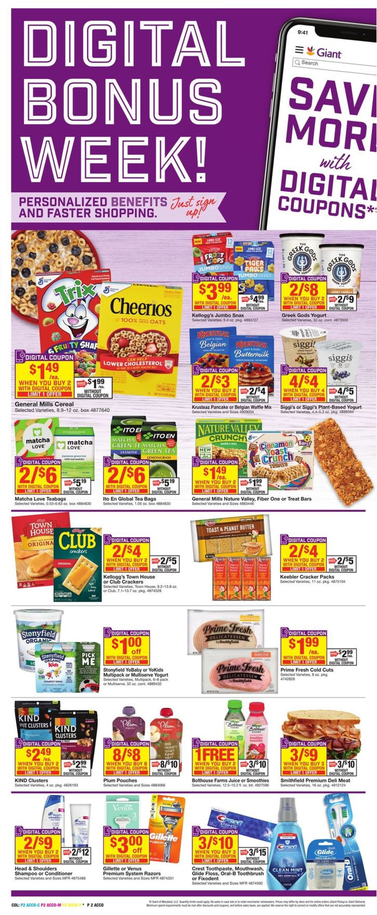 Catalogue Giant Food from 06/04/2021