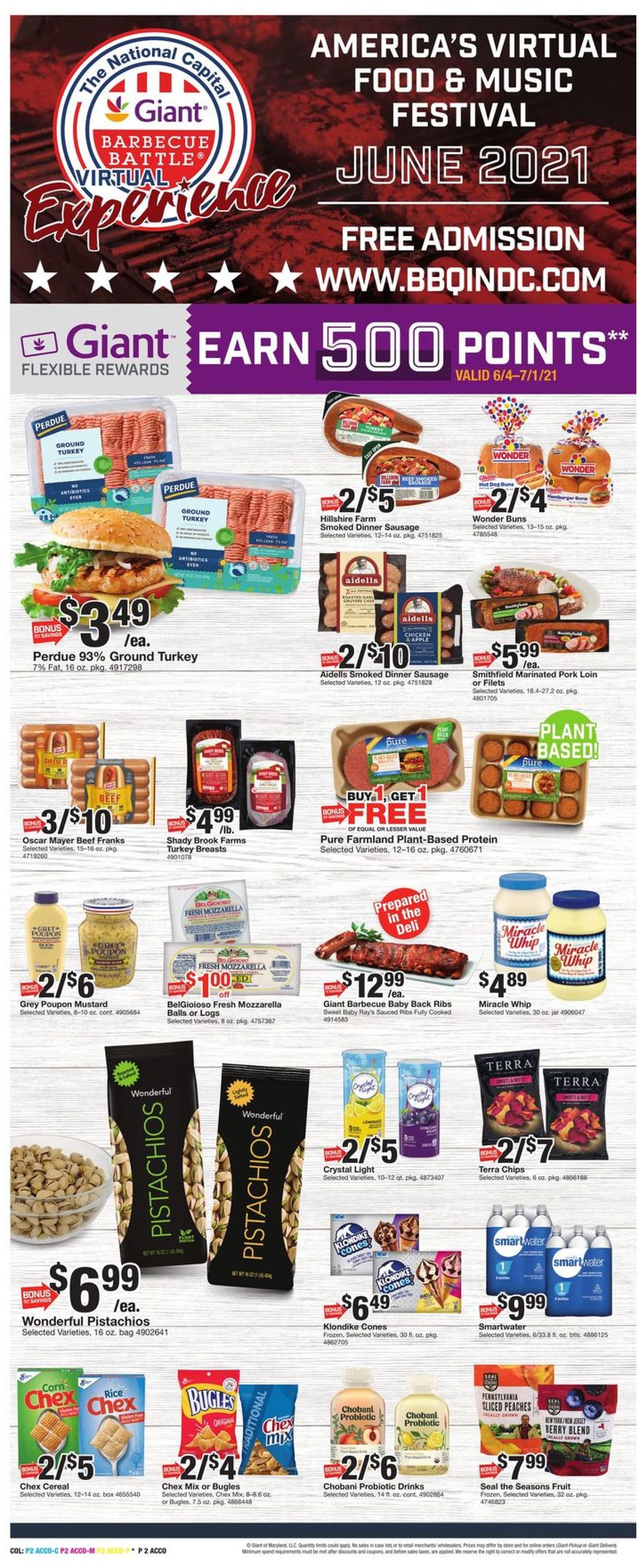 Catalogue Giant Food from 06/11/2021
