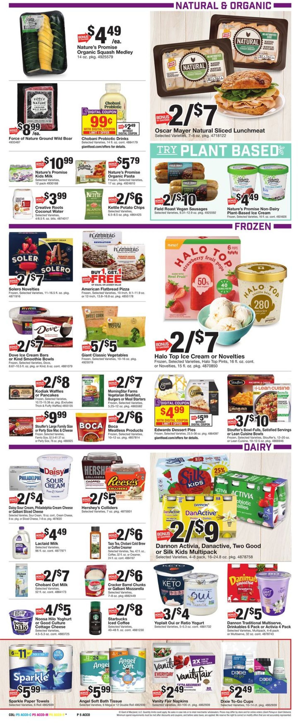 Catalogue Giant Food from 06/25/2021