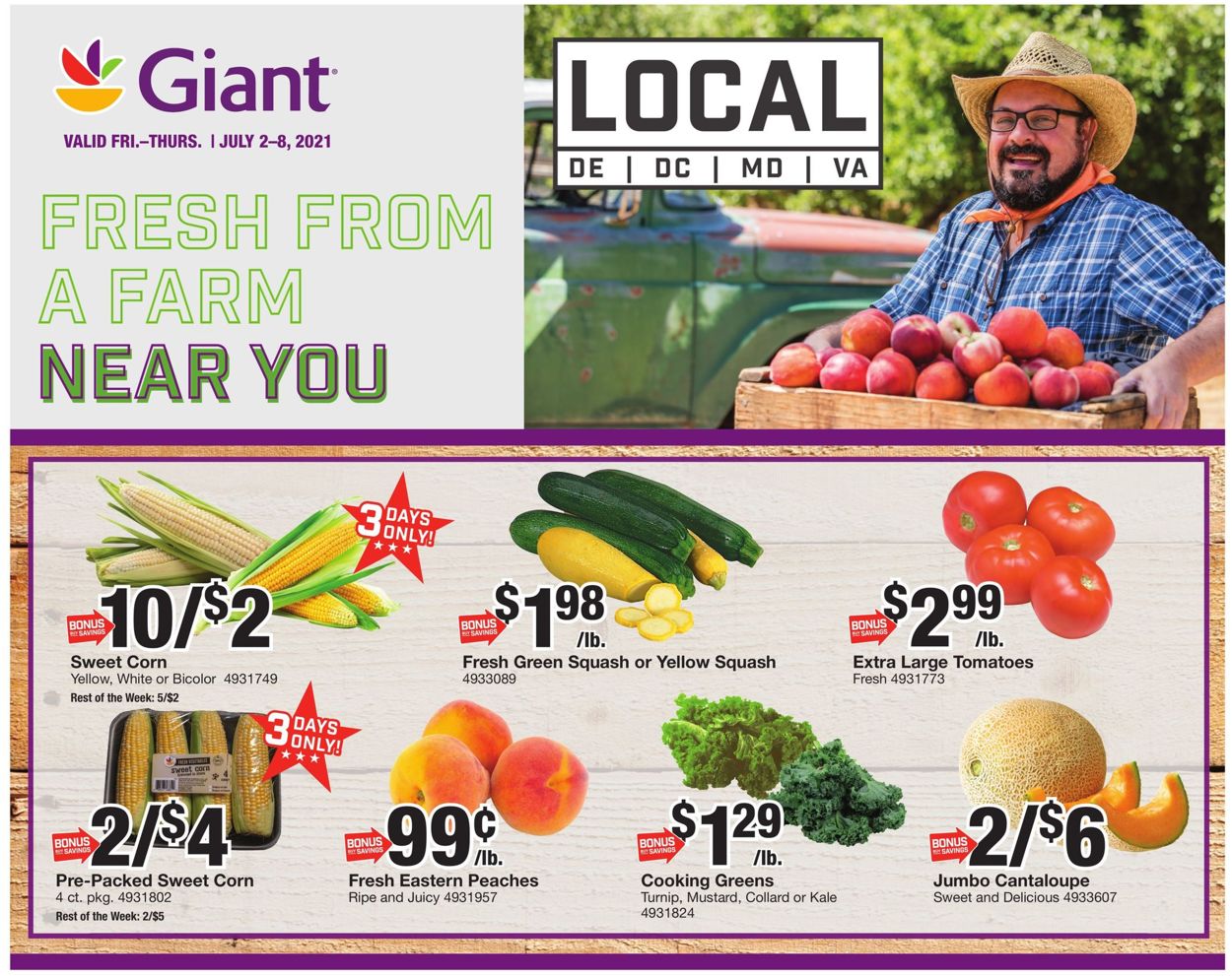Catalogue Giant Food from 07/02/2021