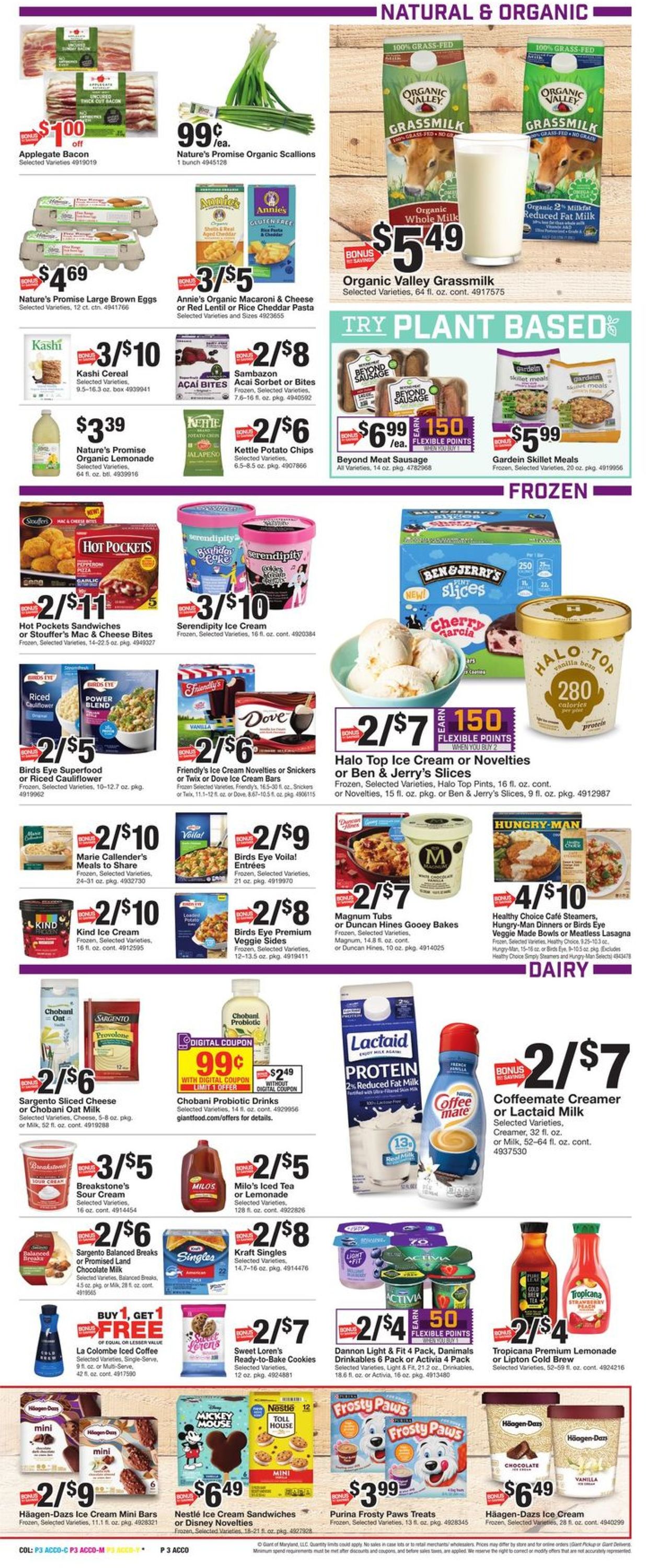 Catalogue Giant Food from 07/09/2021