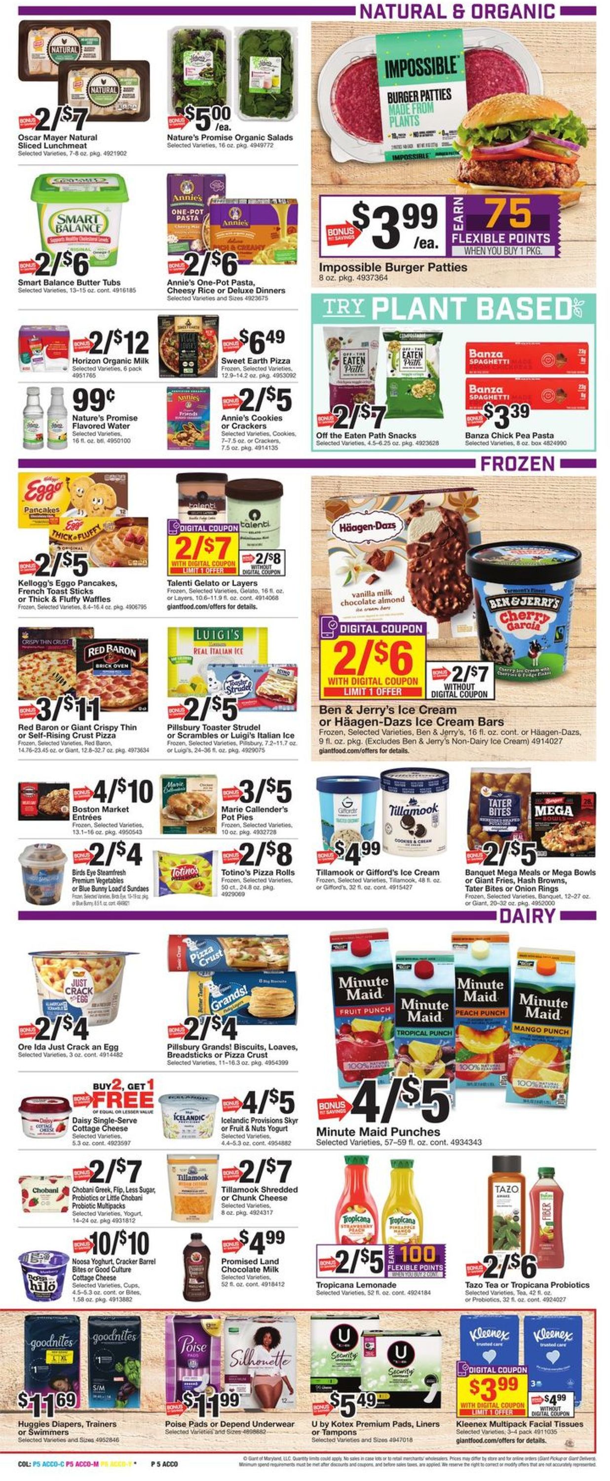 Catalogue Giant Food from 07/16/2021