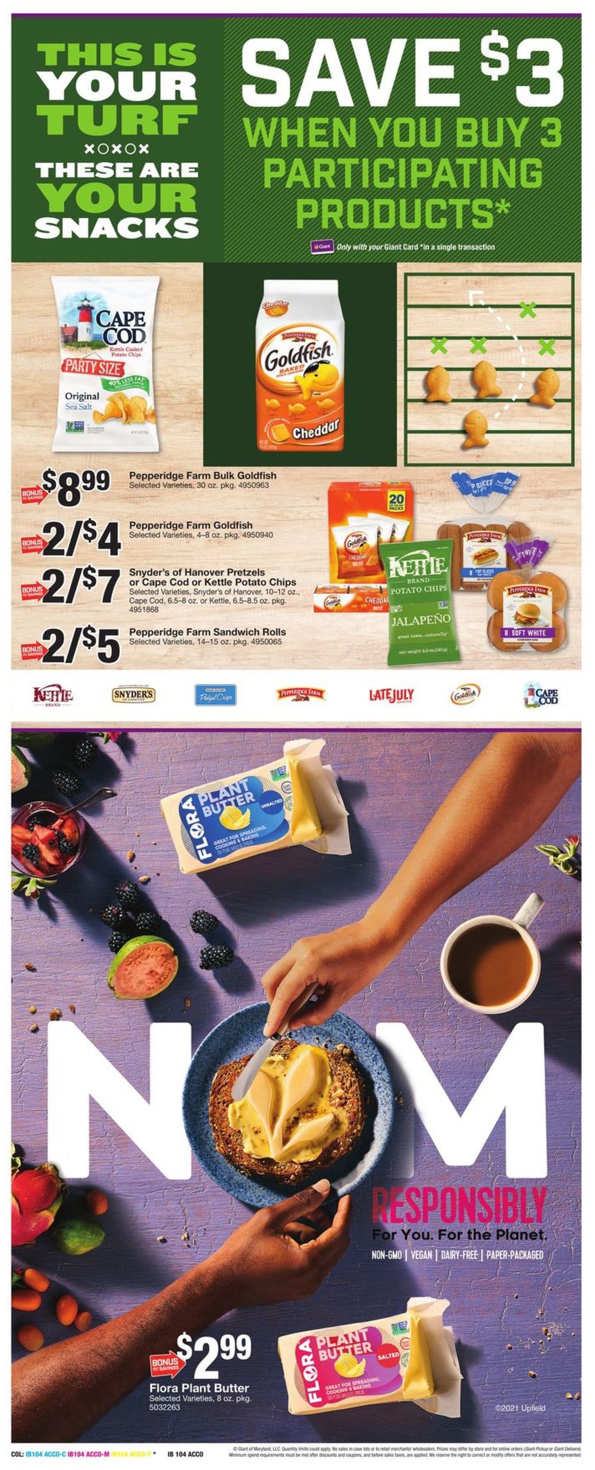 Catalogue Giant Food from 09/10/2021