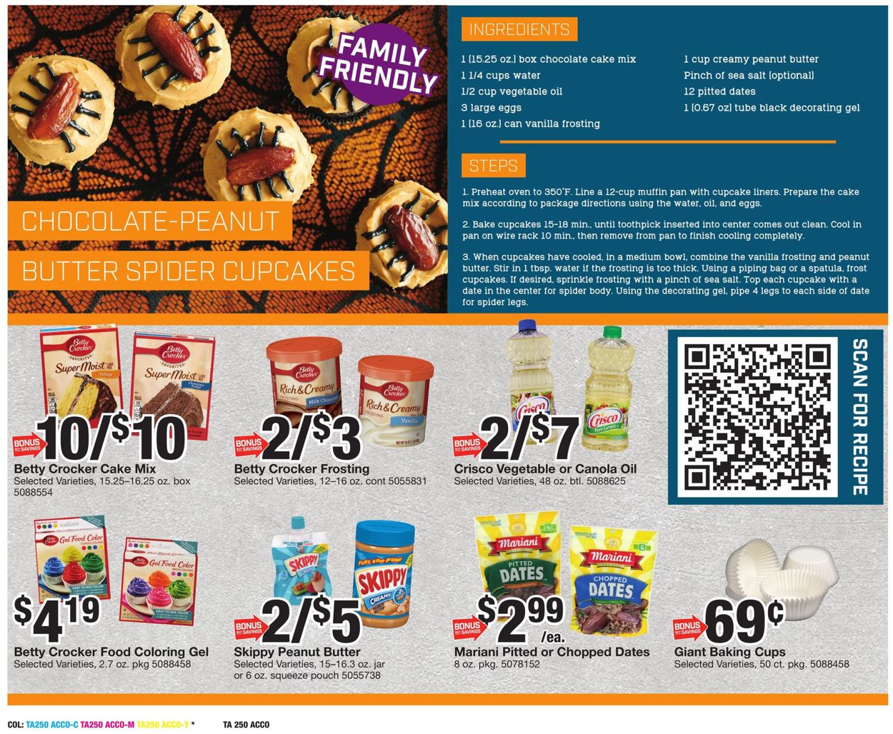 Catalogue Giant Food Halloween 2021 from 10/08/2021