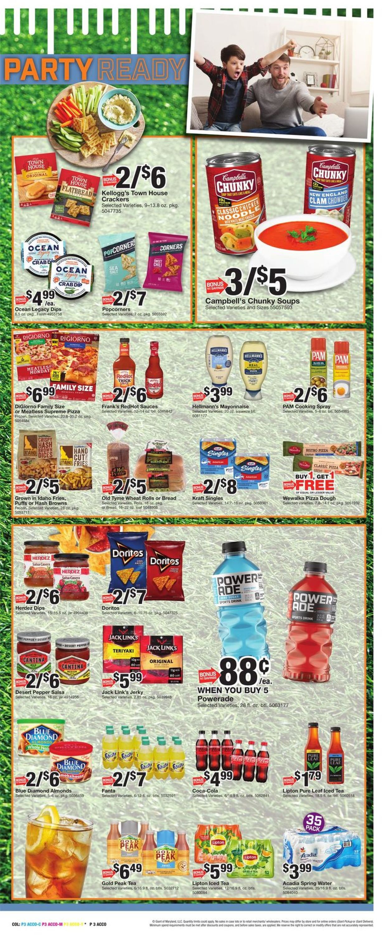 Catalogue Giant Food from 10/15/2021