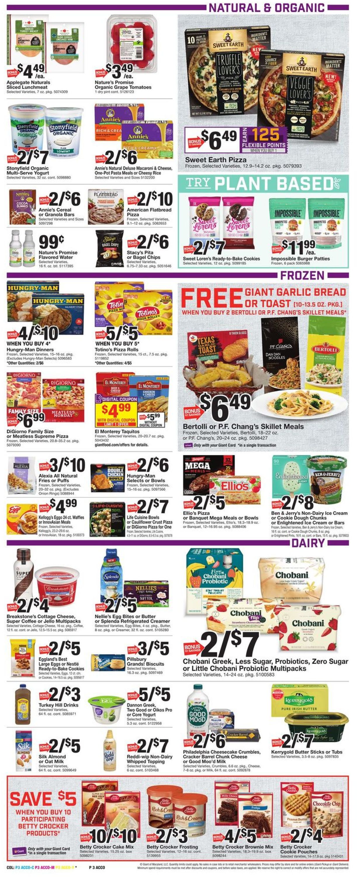 Catalogue Giant Food HOLIDAY 2021 from 11/05/2021