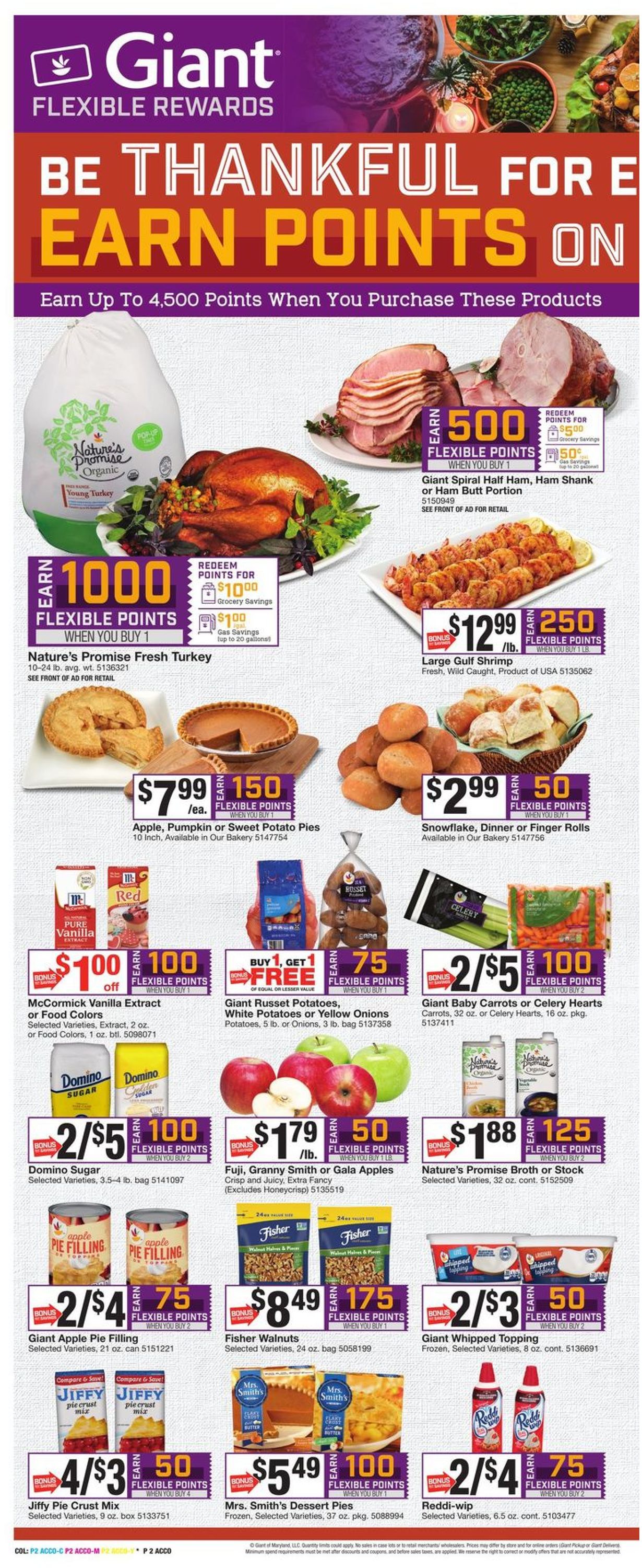 Catalogue Giant Food from 11/12/2021