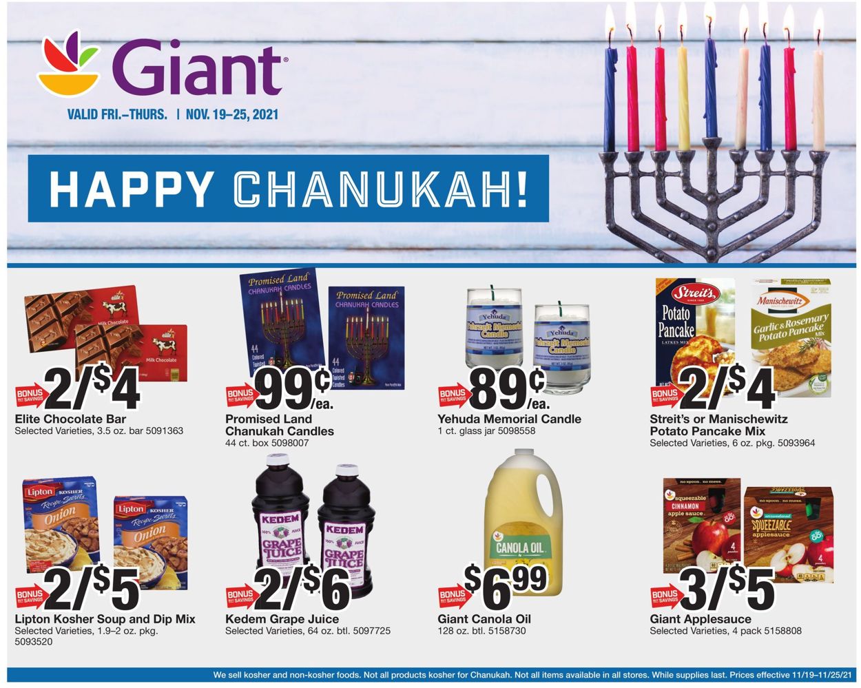 Giant Food THANKSGIVING 2021 Current weekly ad 11/19 11/25/2021 [15