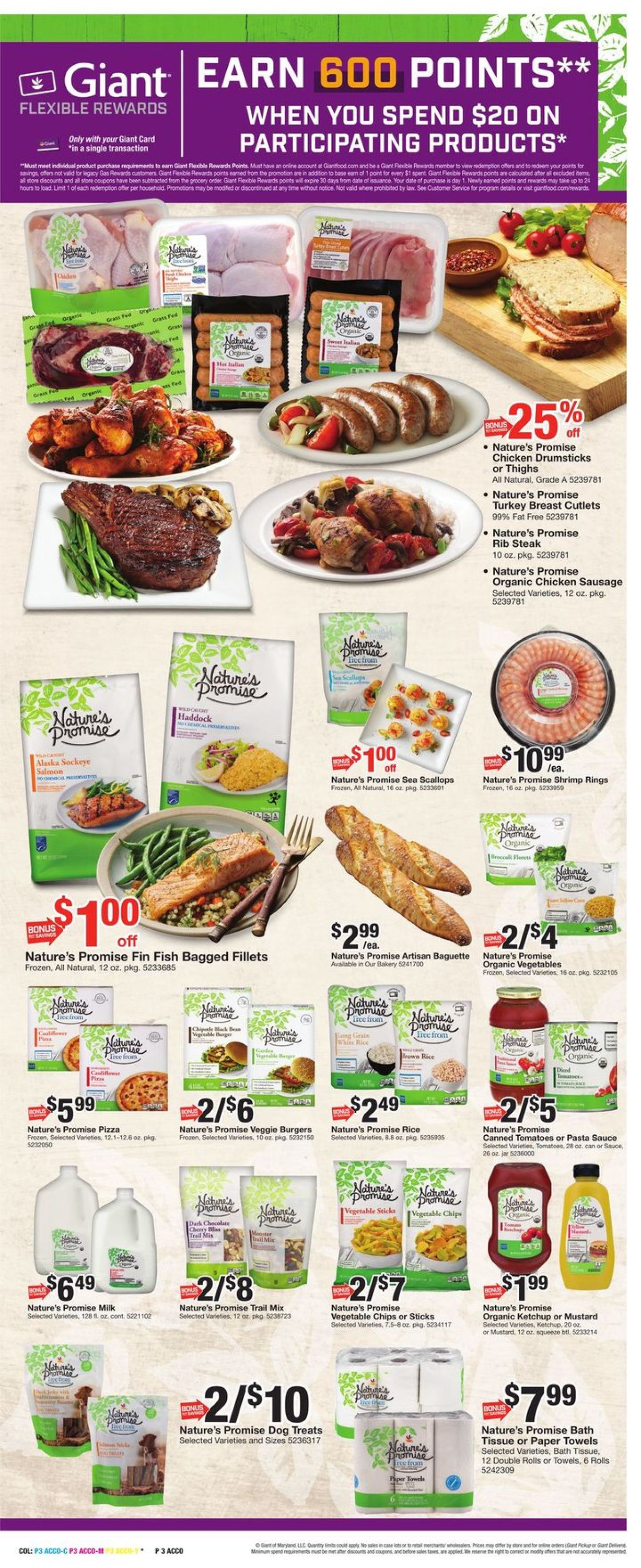 Catalogue Giant Food from 01/07/2022