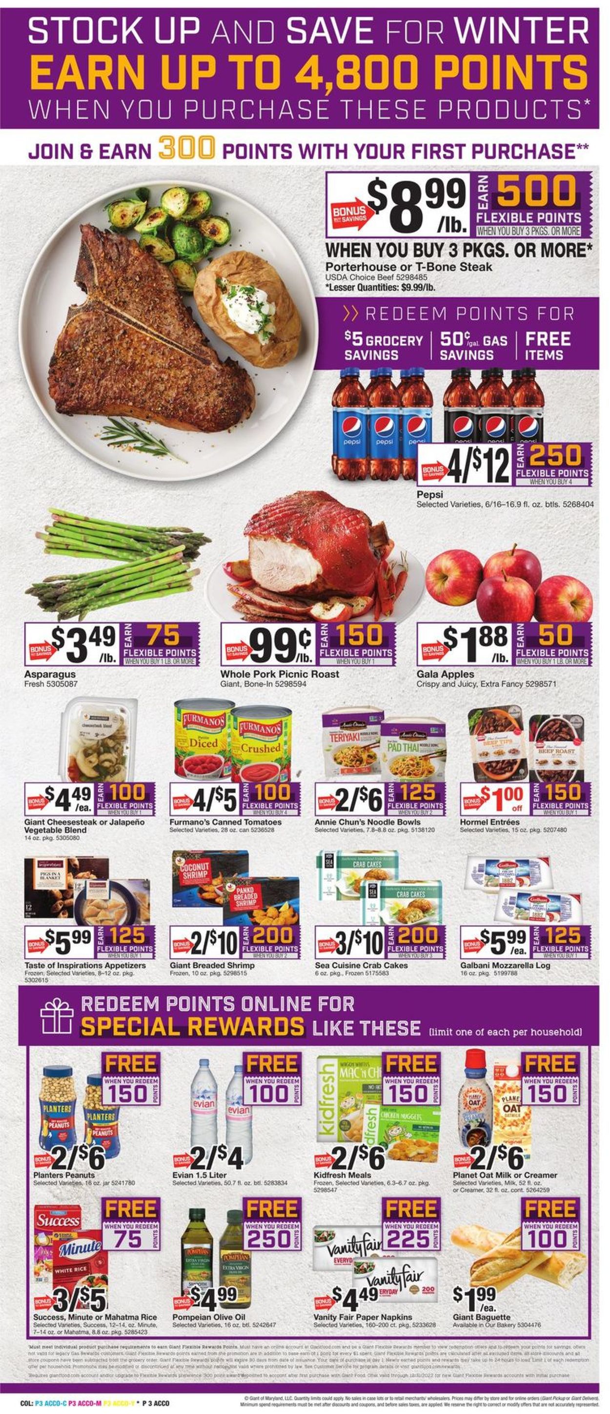 Catalogue Giant Food from 02/18/2022