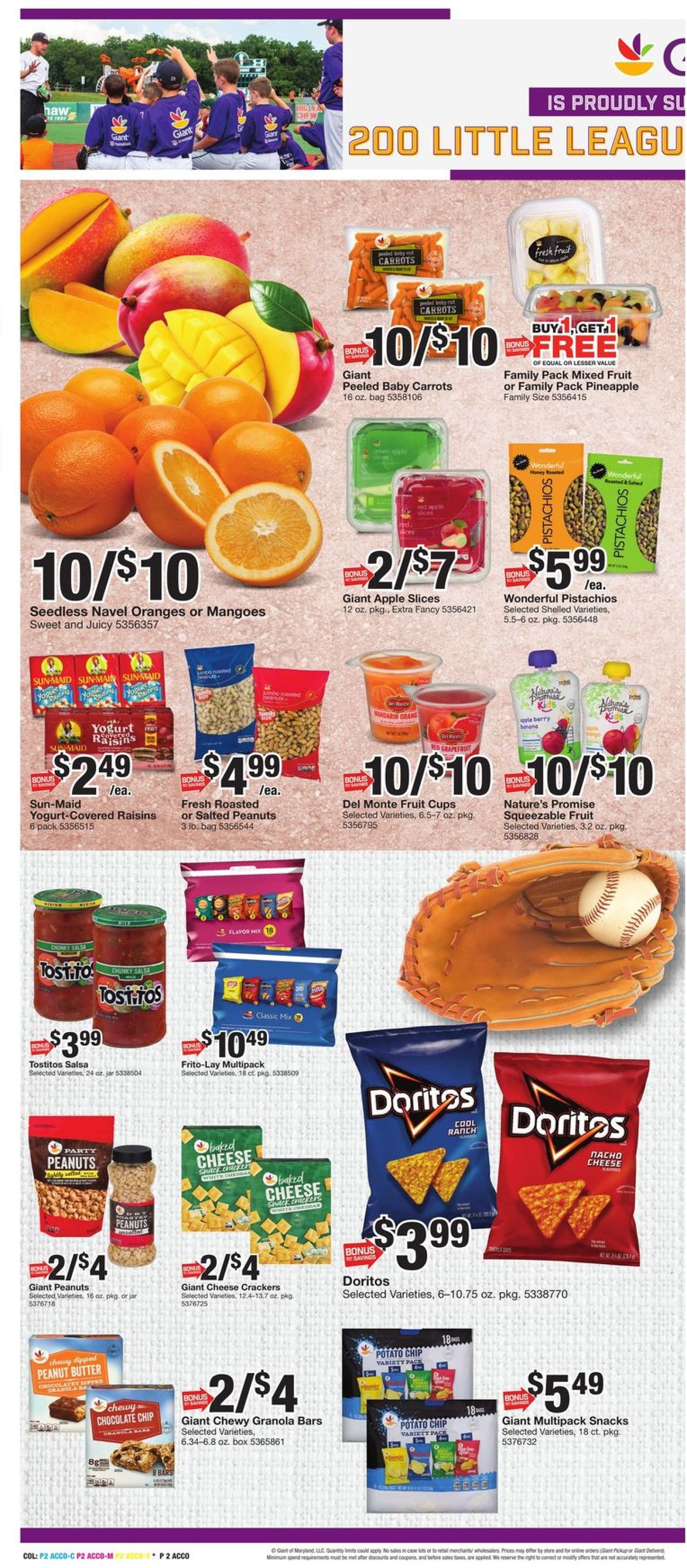 Catalogue Giant Food from 04/01/2022
