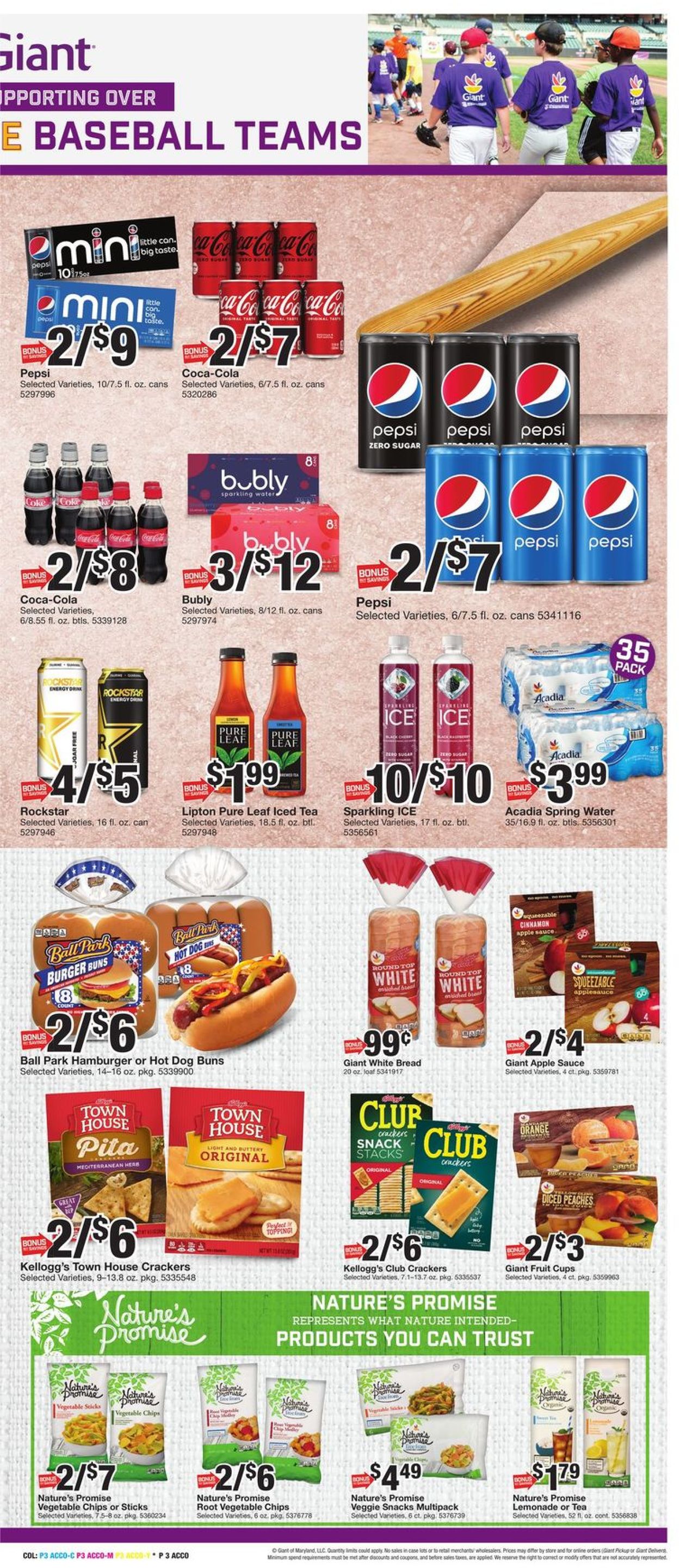 Catalogue Giant Food from 04/01/2022