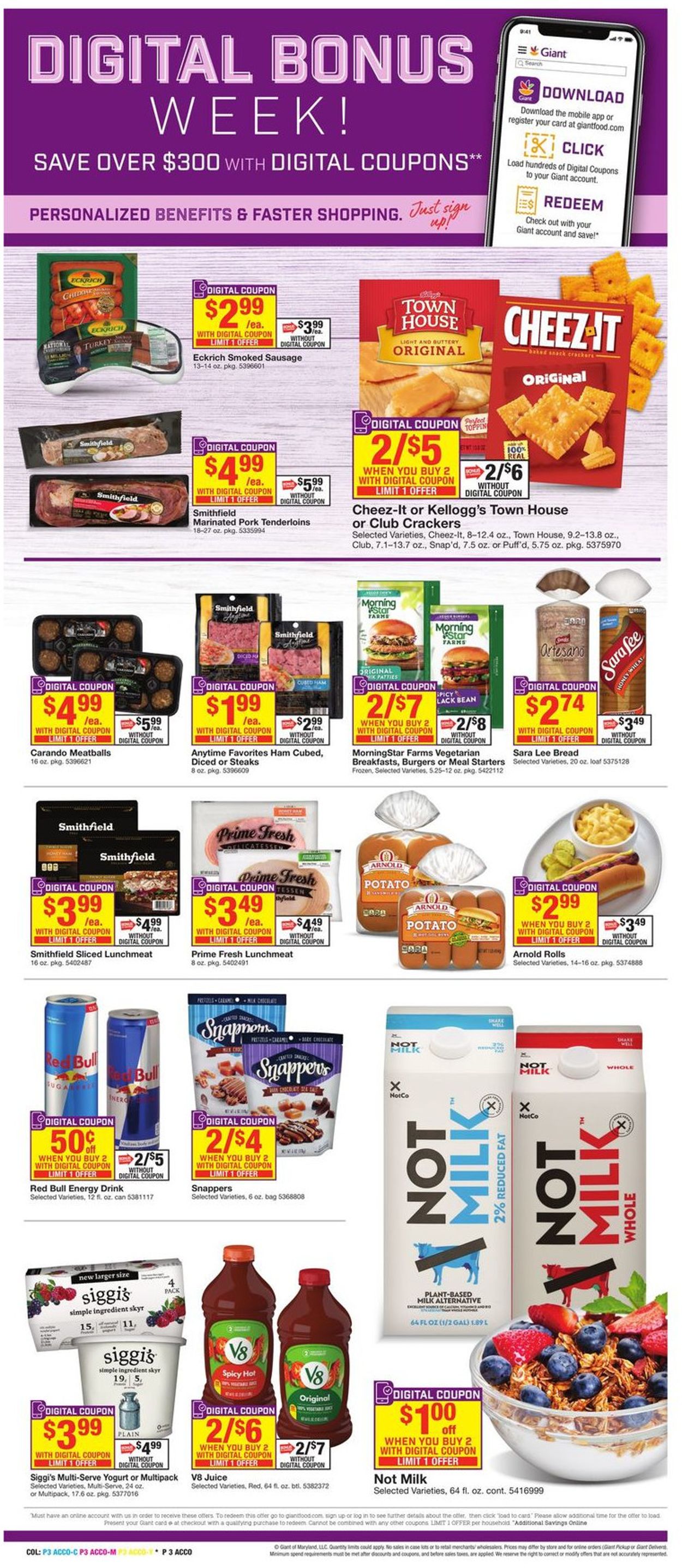 Catalogue Giant Food from 05/13/2022