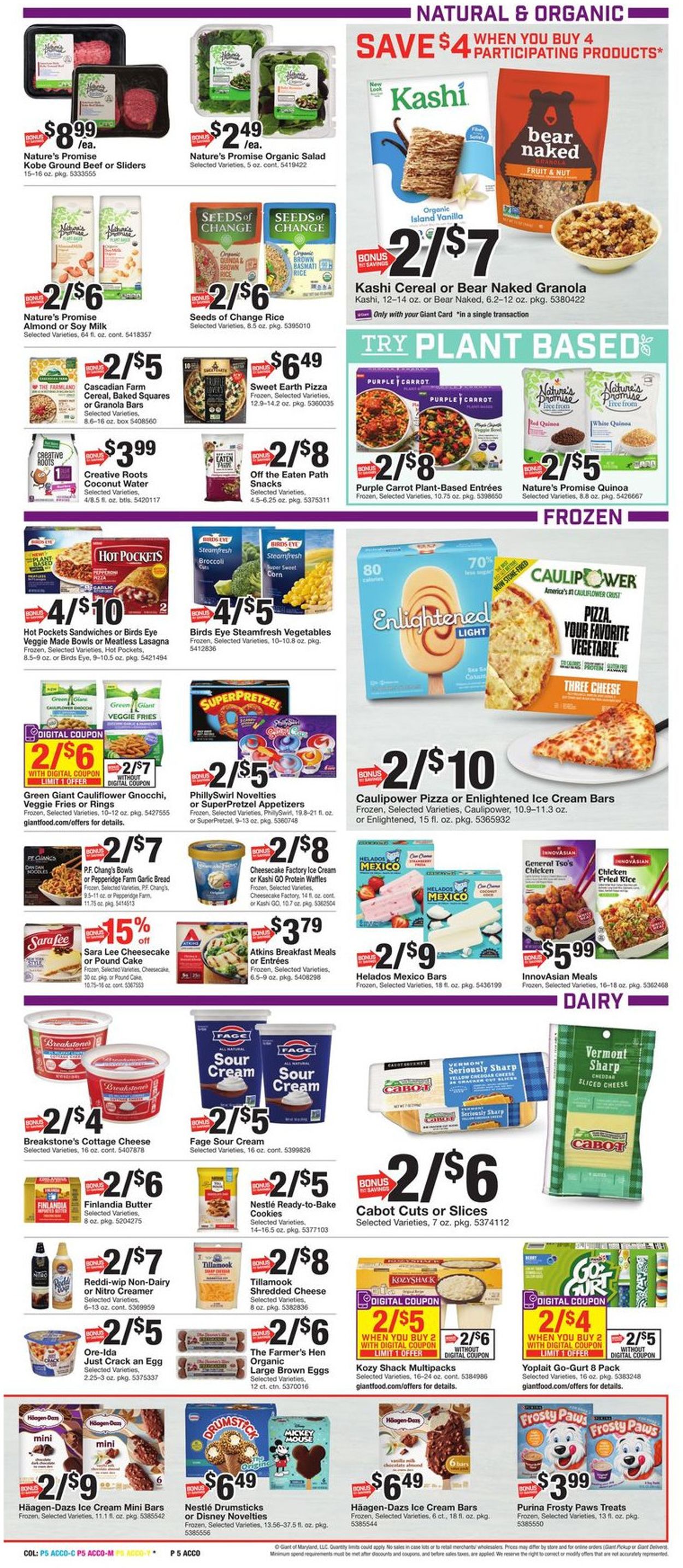 Catalogue Giant Food from 05/13/2022
