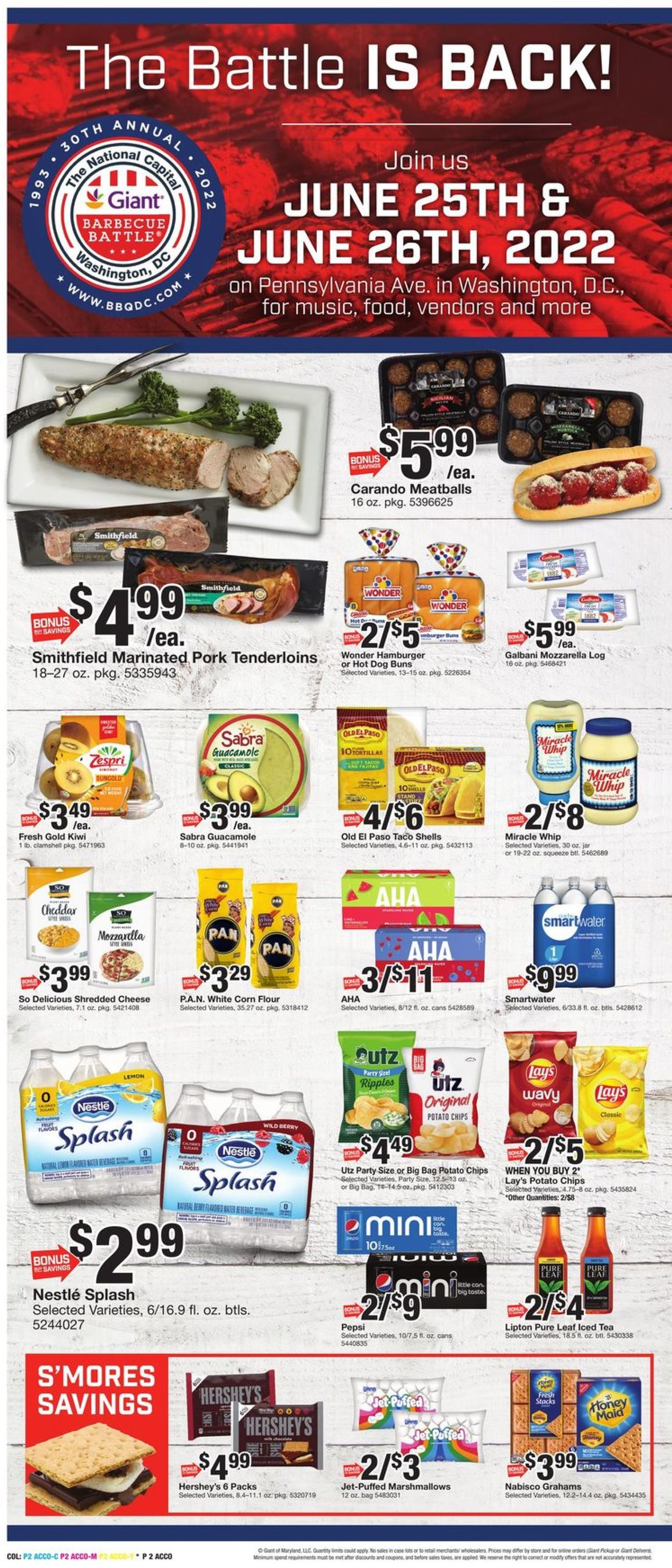 Catalogue Giant Food from 06/17/2022