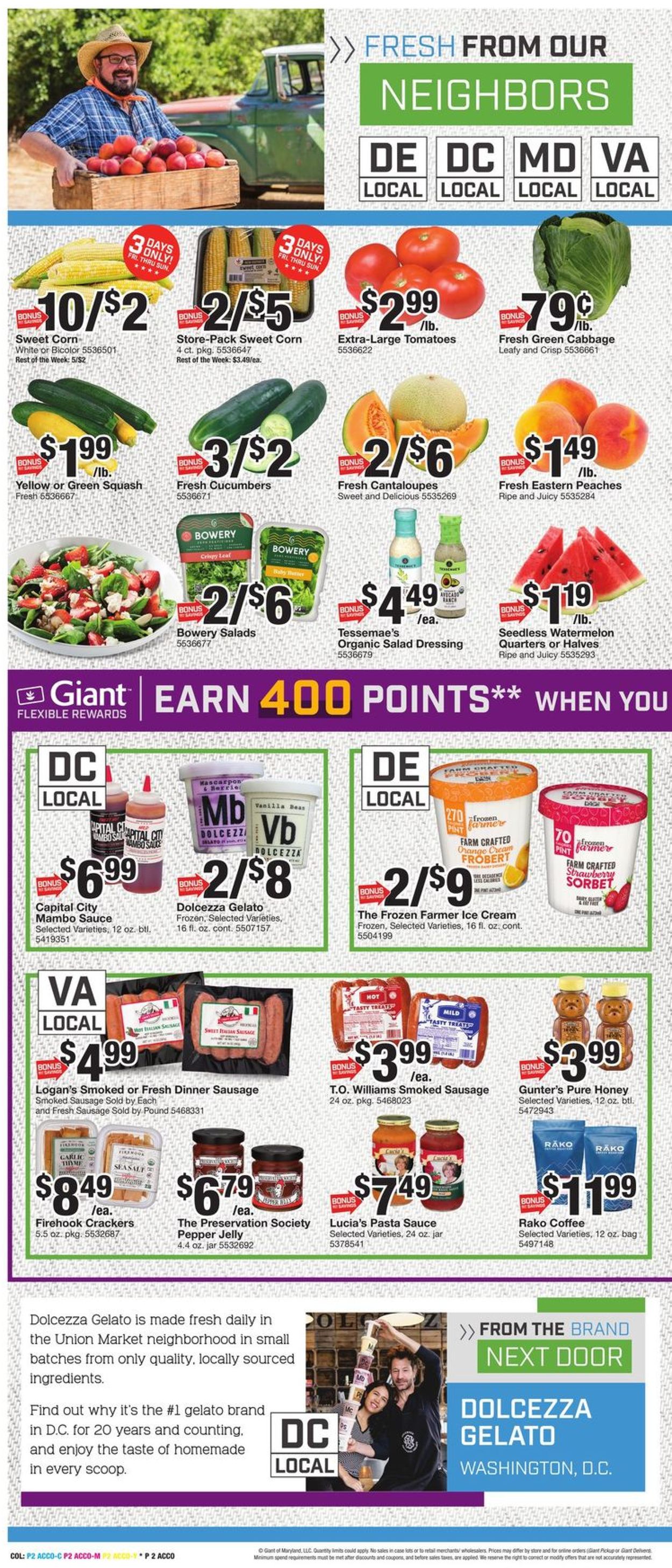 Catalogue Giant Food from 07/29/2022