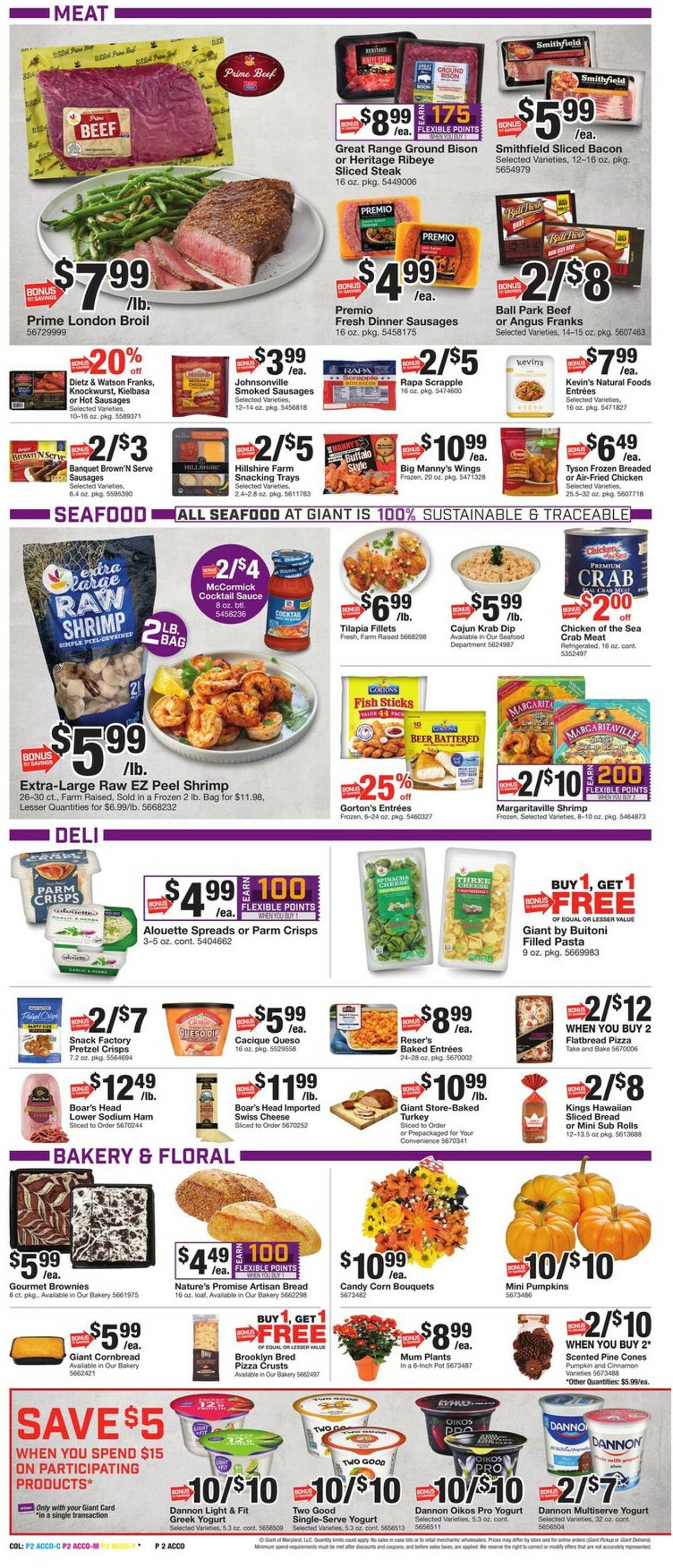 Catalogue Giant Food from 10/28/2022