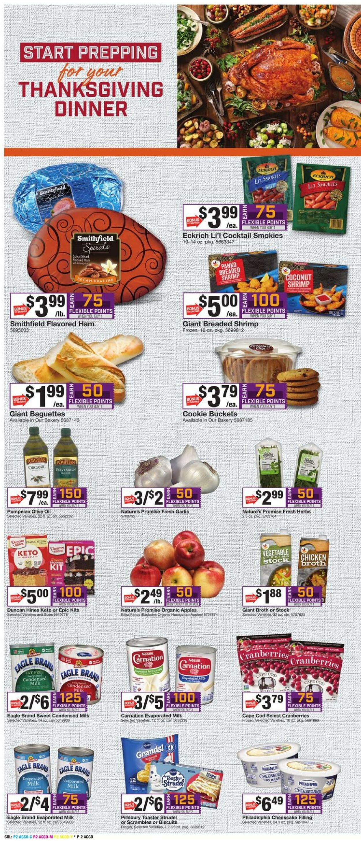 Catalogue Giant Food from 11/11/2022