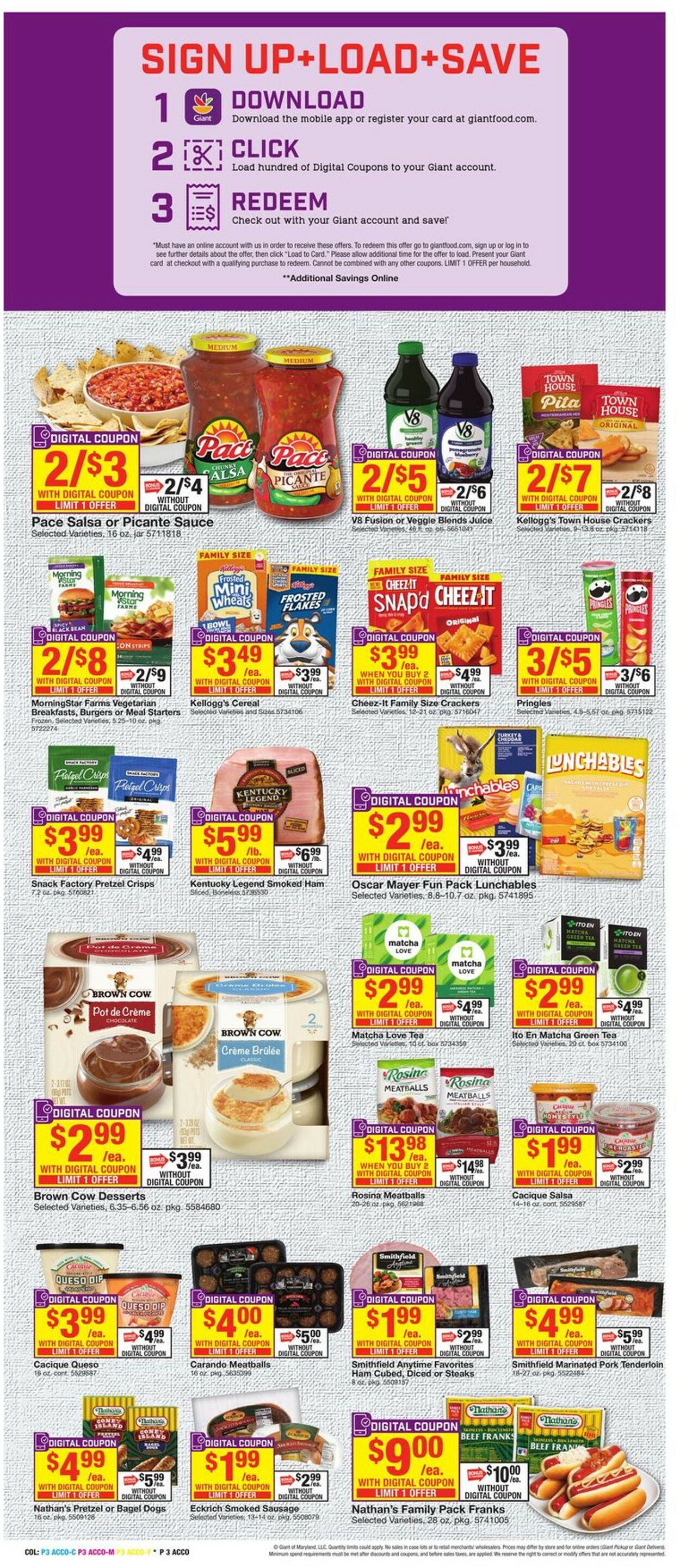 Catalogue Giant Food from 12/02/2022