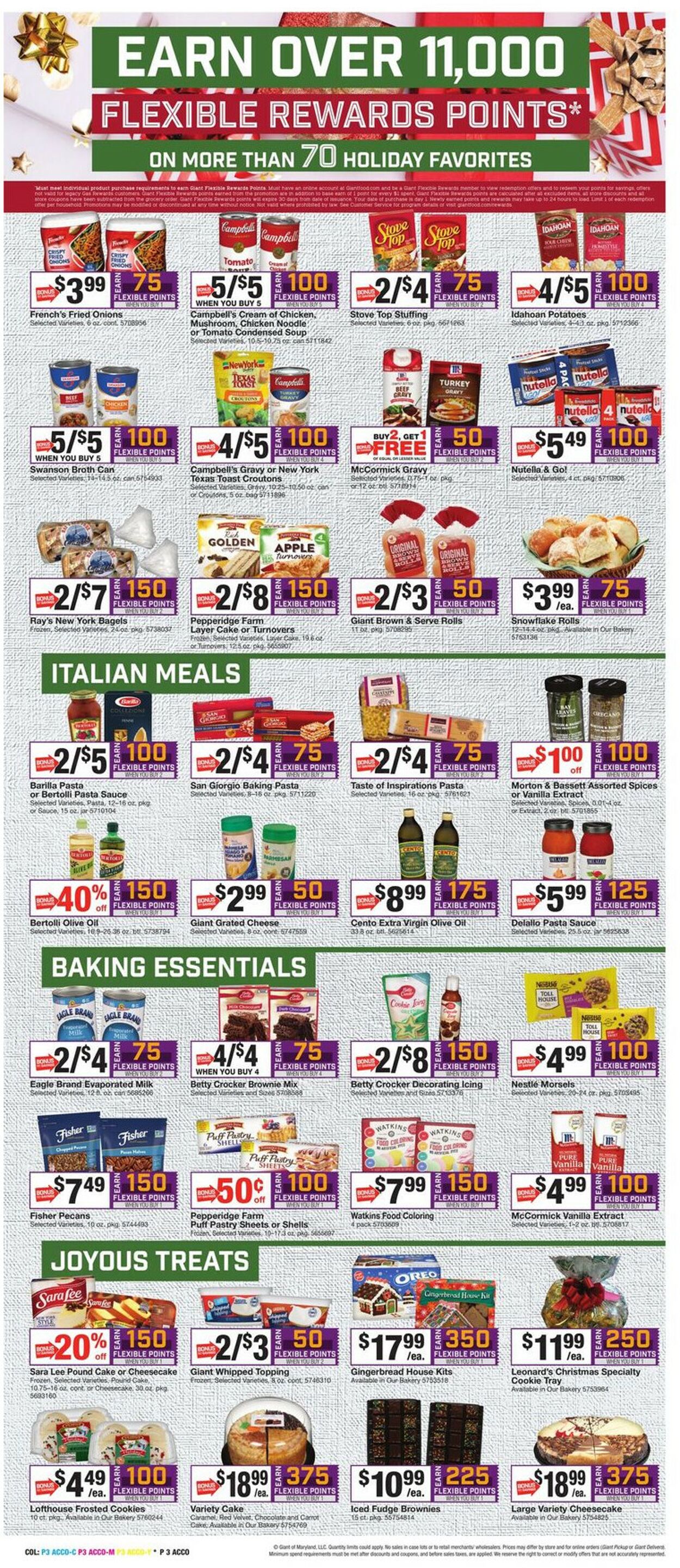 Catalogue Giant Food from 12/09/2022