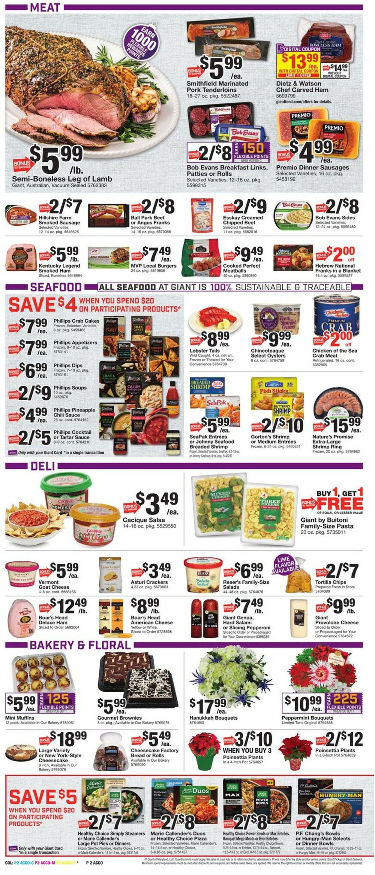 Catalogue Giant Food from 12/16/2022