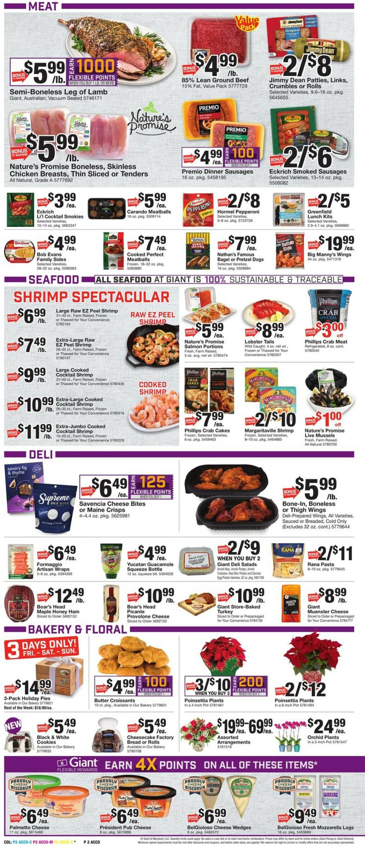 Catalogue Giant Food from 12/23/2022