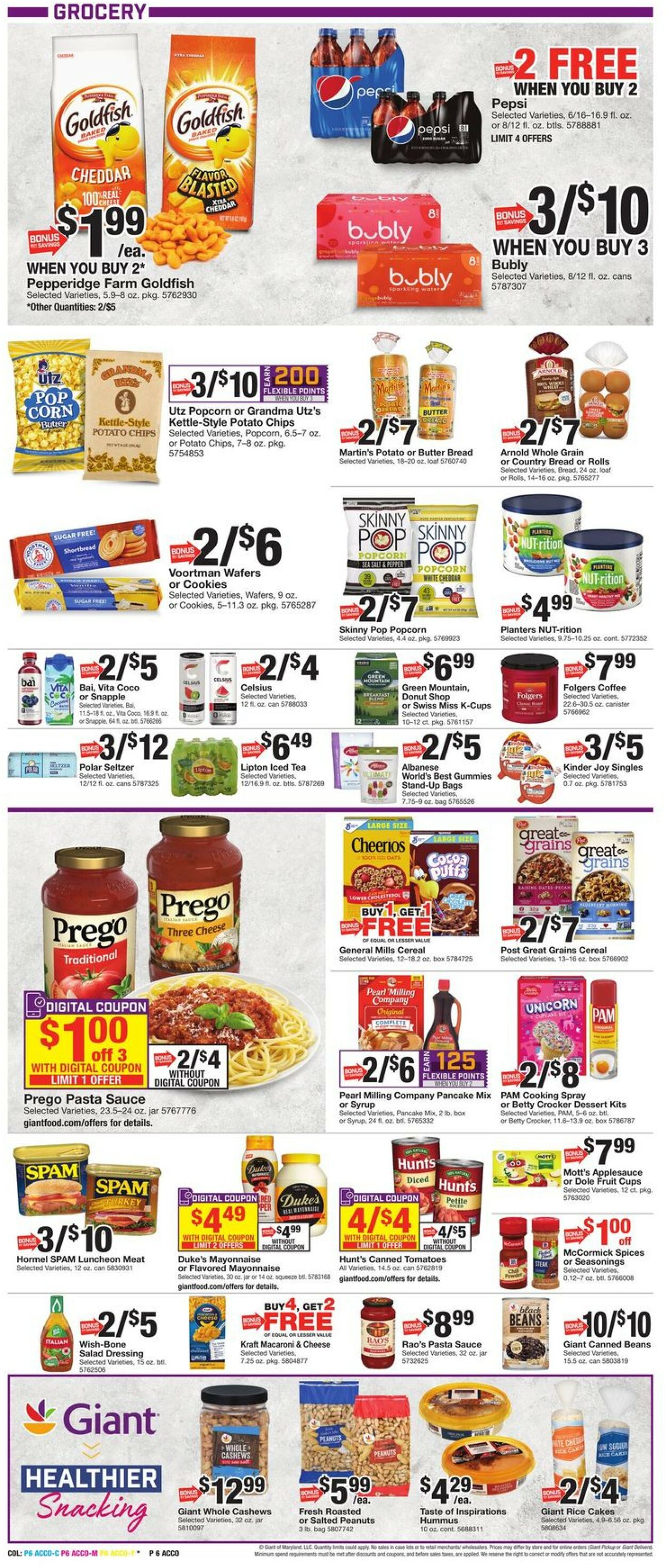 Catalogue Giant Food from 01/06/2023