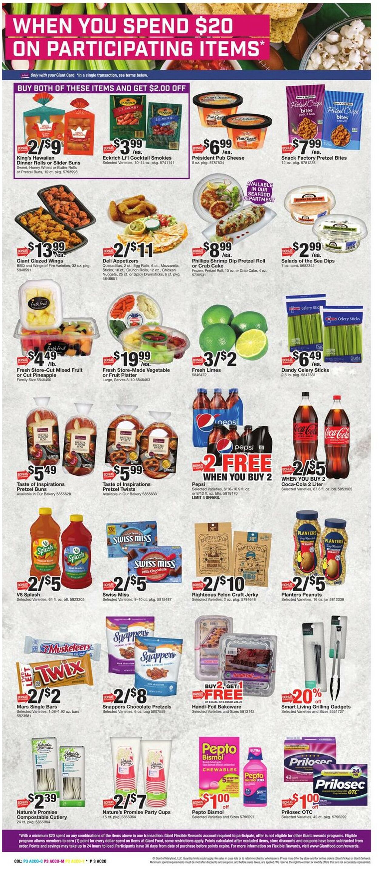 Catalogue Giant Food from 02/03/2023