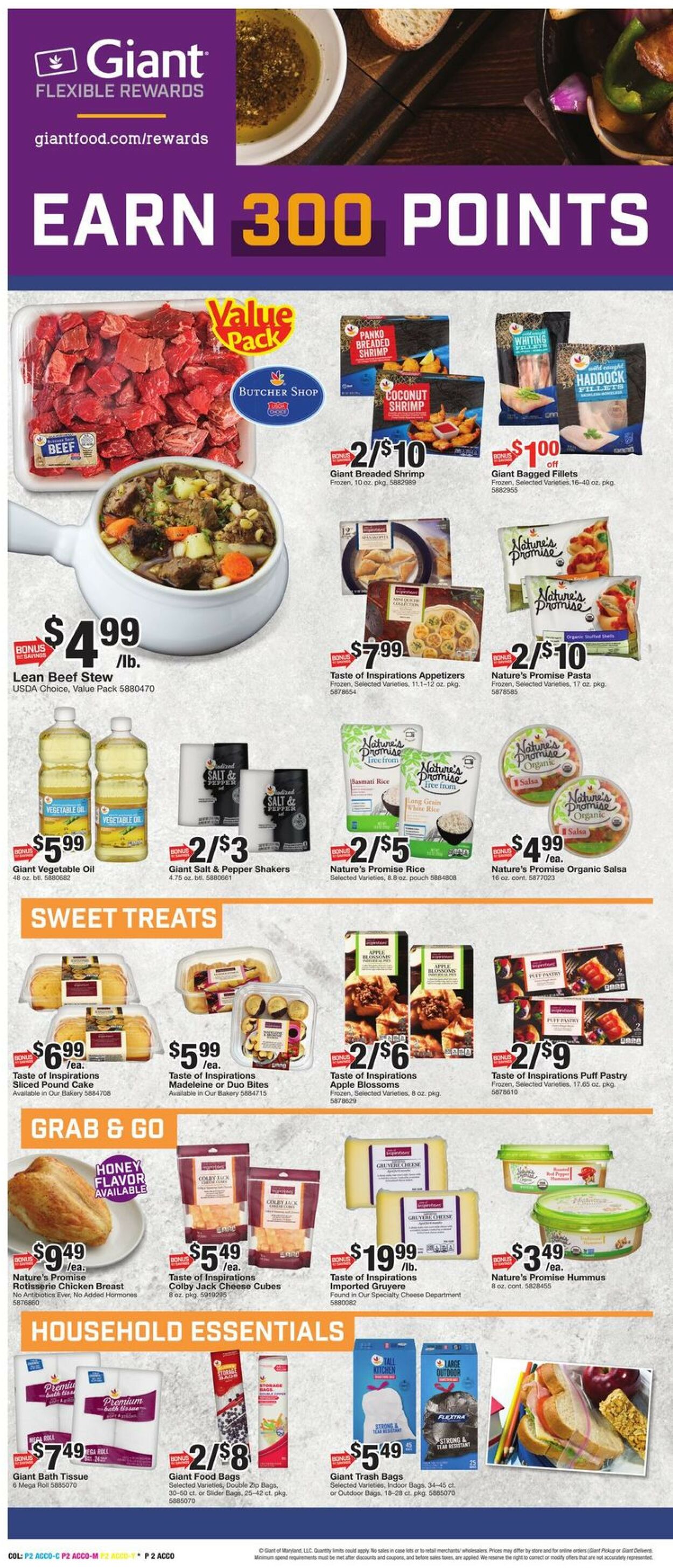 Catalogue Giant Food from 02/24/2023
